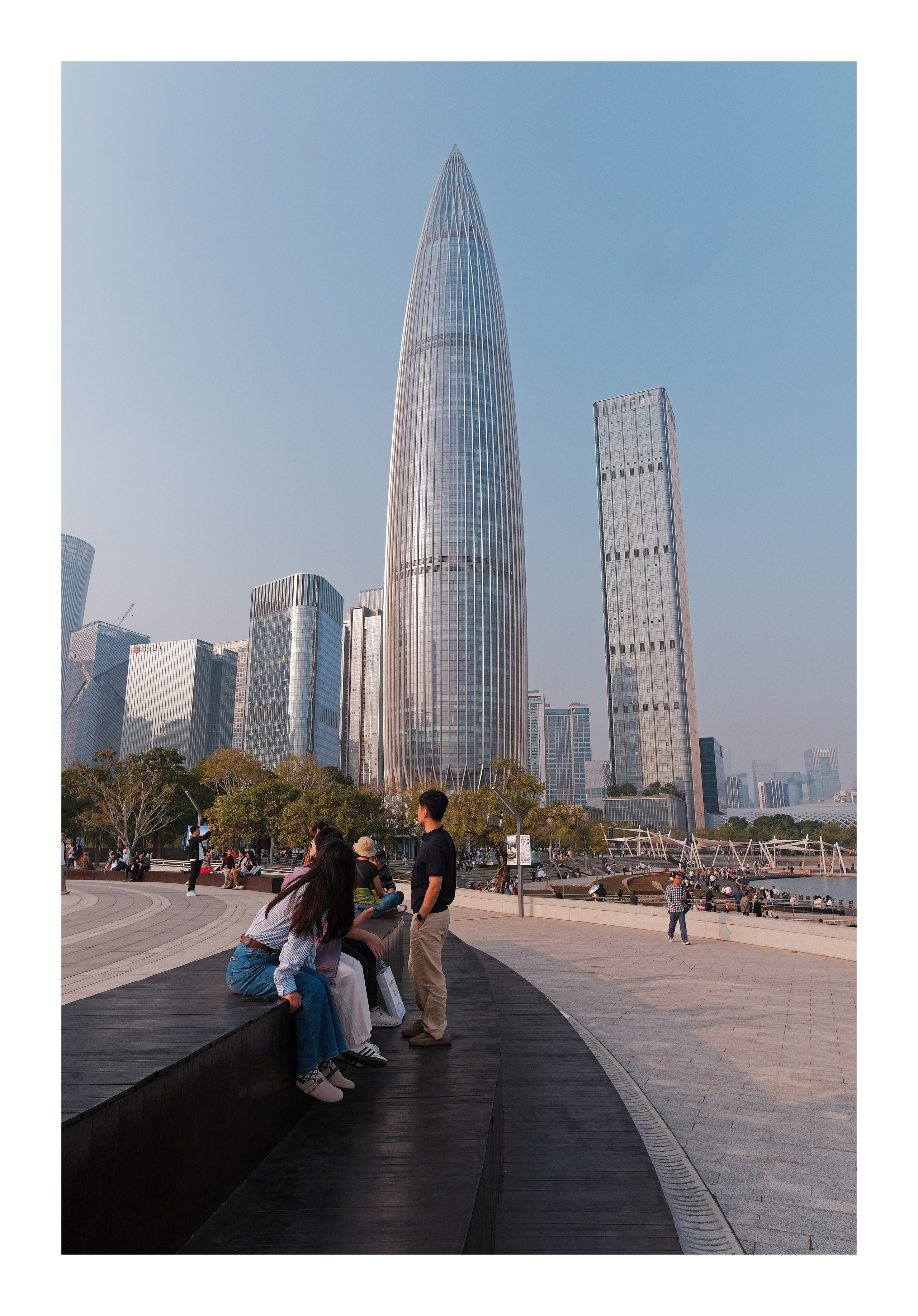 Shenzhen China Resources Headquarters Photo by Yukophotography