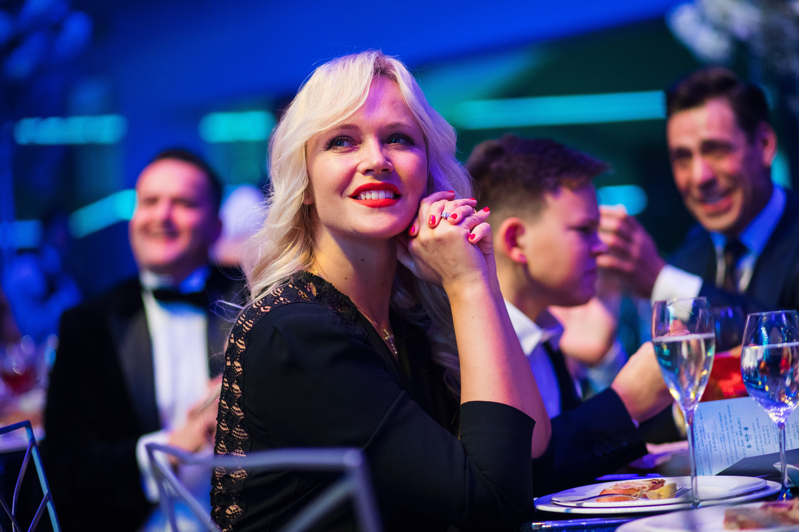 Birthday celebration gala. True Story Photography