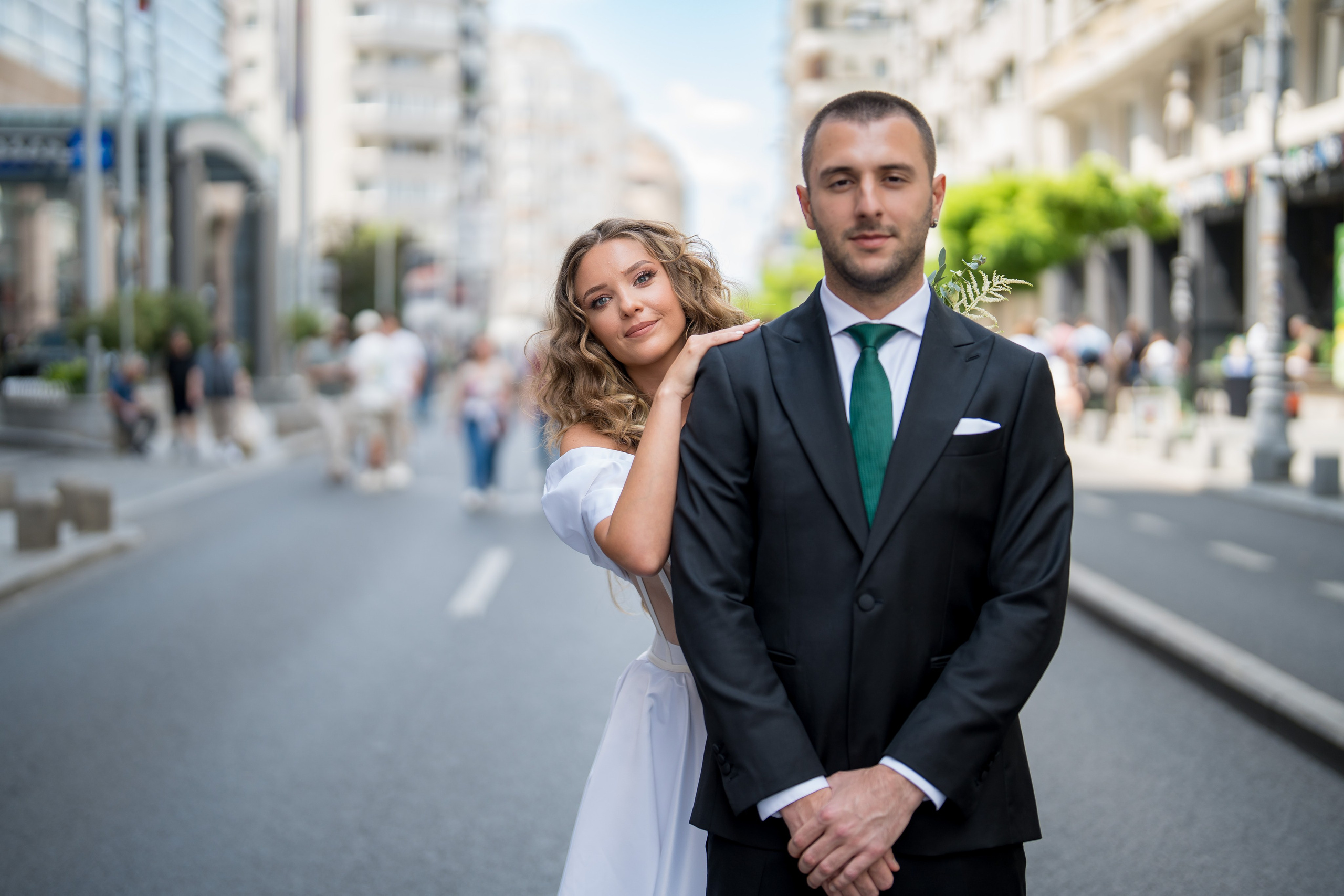 Tudor & Roxana. Gabriel Florea — Fotograf nuntă București