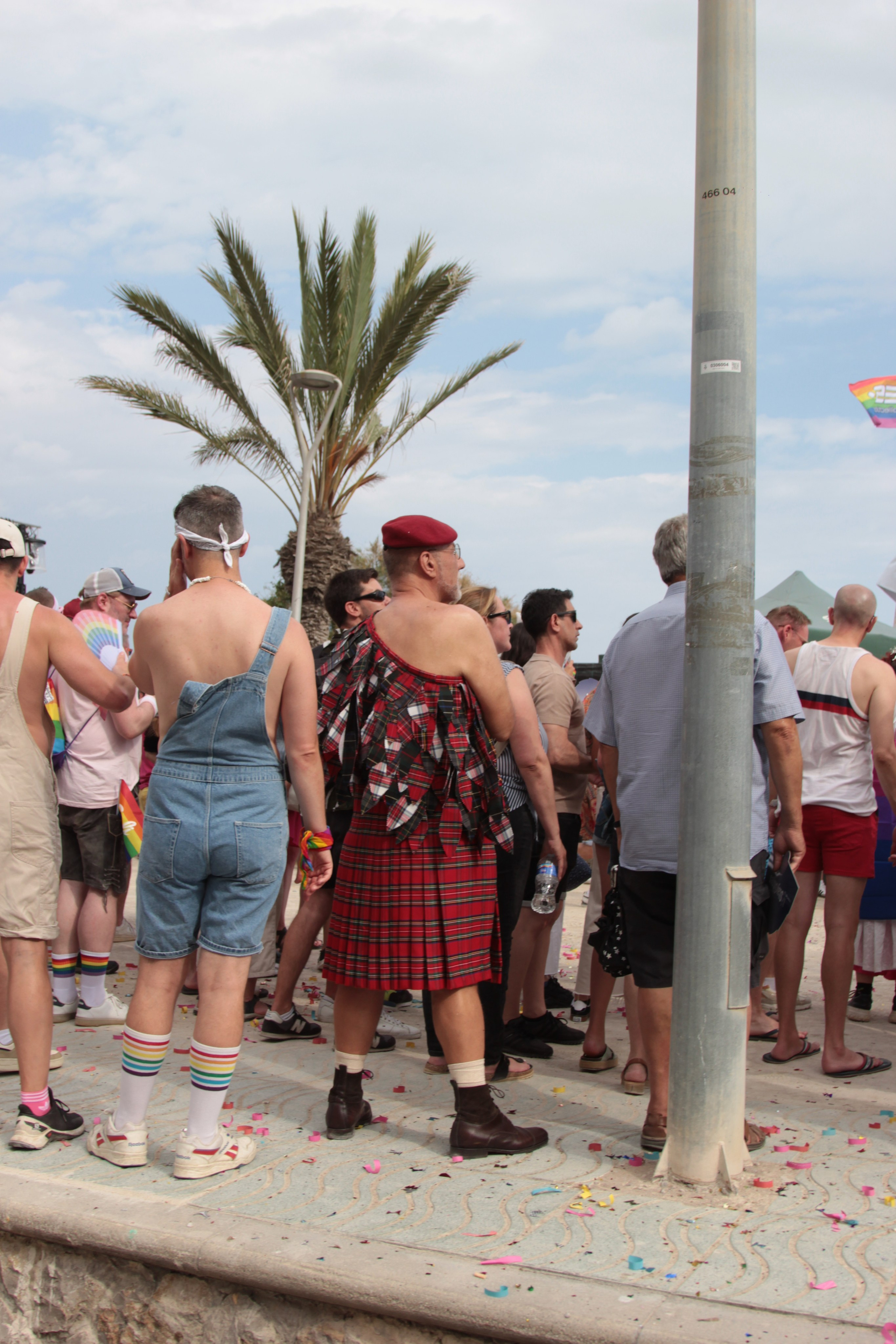 Sitges Pride 2024. Photographer fotographer in Barcelona and sitges