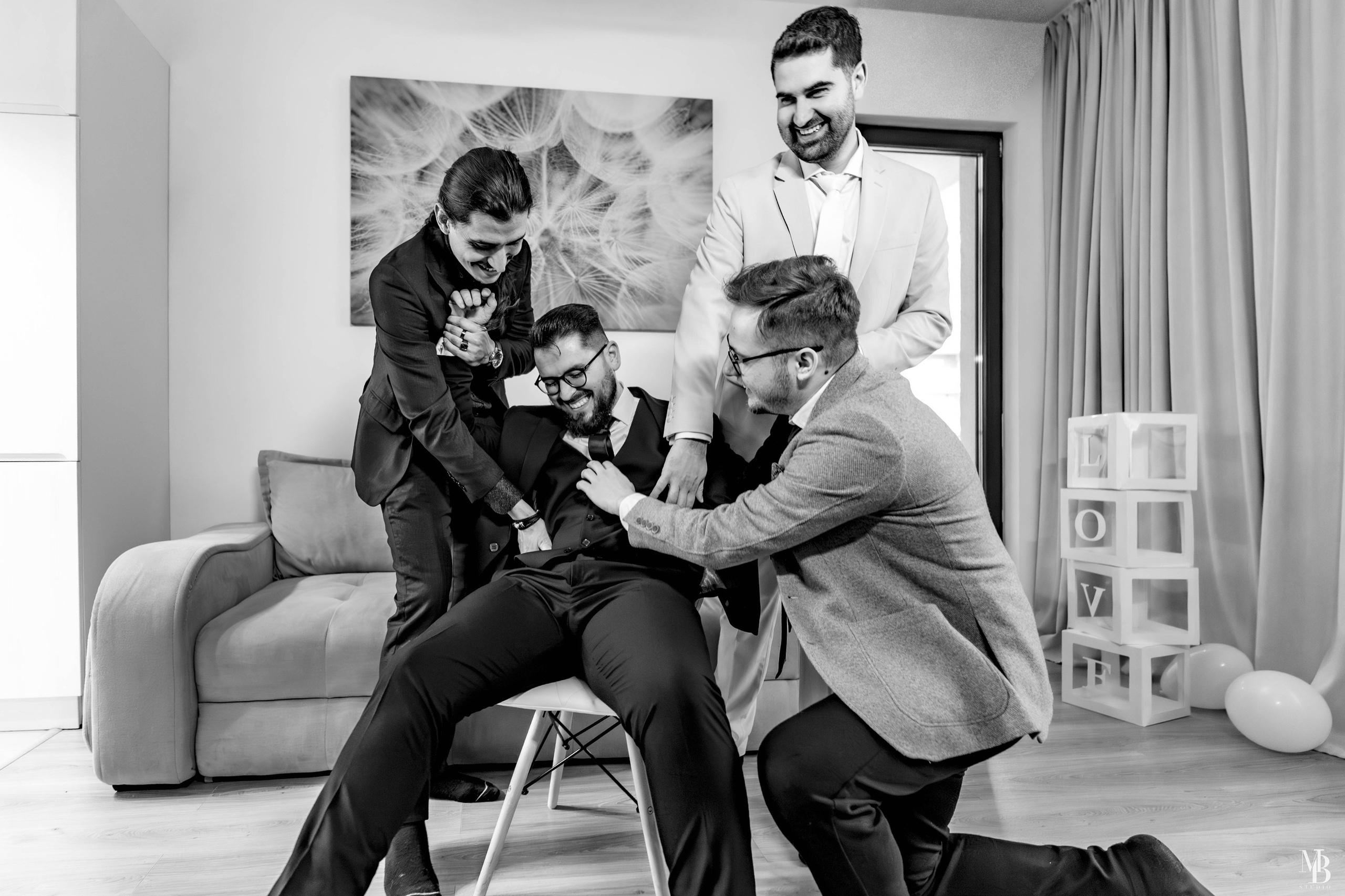 Constantin și Cătălina. MBT STUDIO