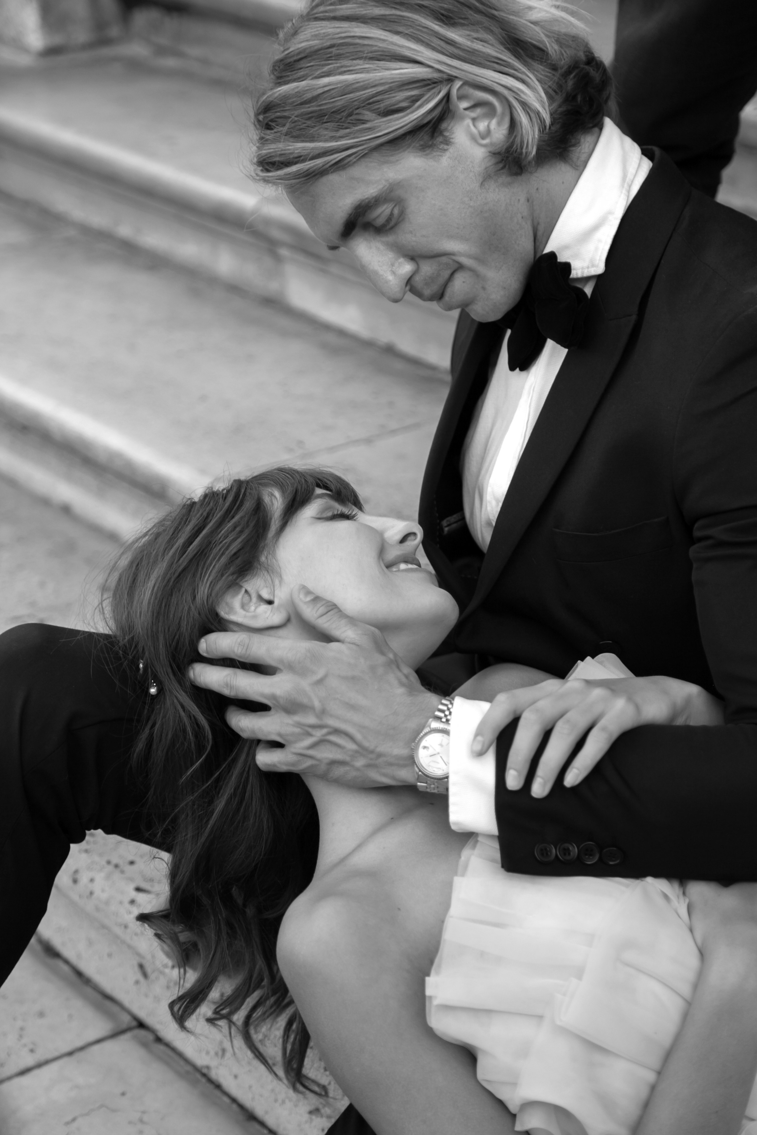 Musée du Louvre / Clémence & Pierrot. Wedding, event and family photographer in Paris, Emilian Olaru