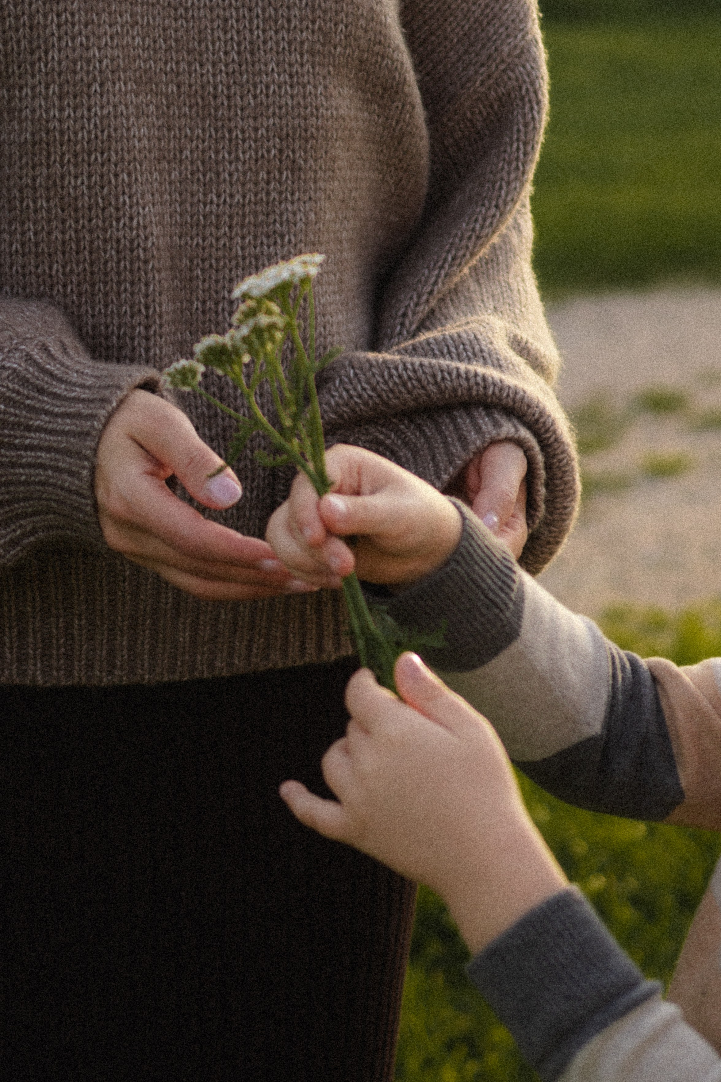 Mother and son’s story. Photographer in Gothenburg Aleksandra Stroganova