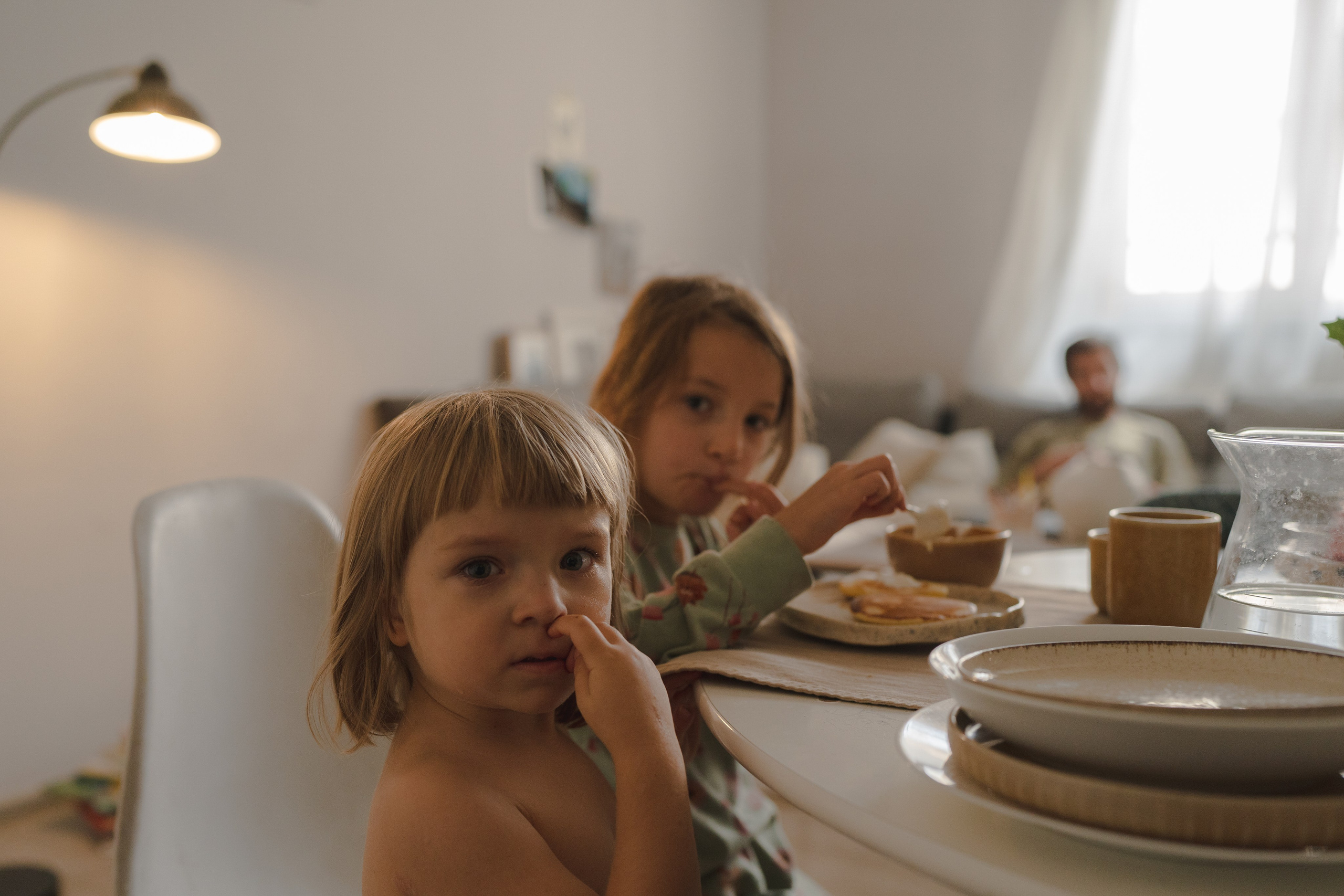 Yulia and Vitya. Main