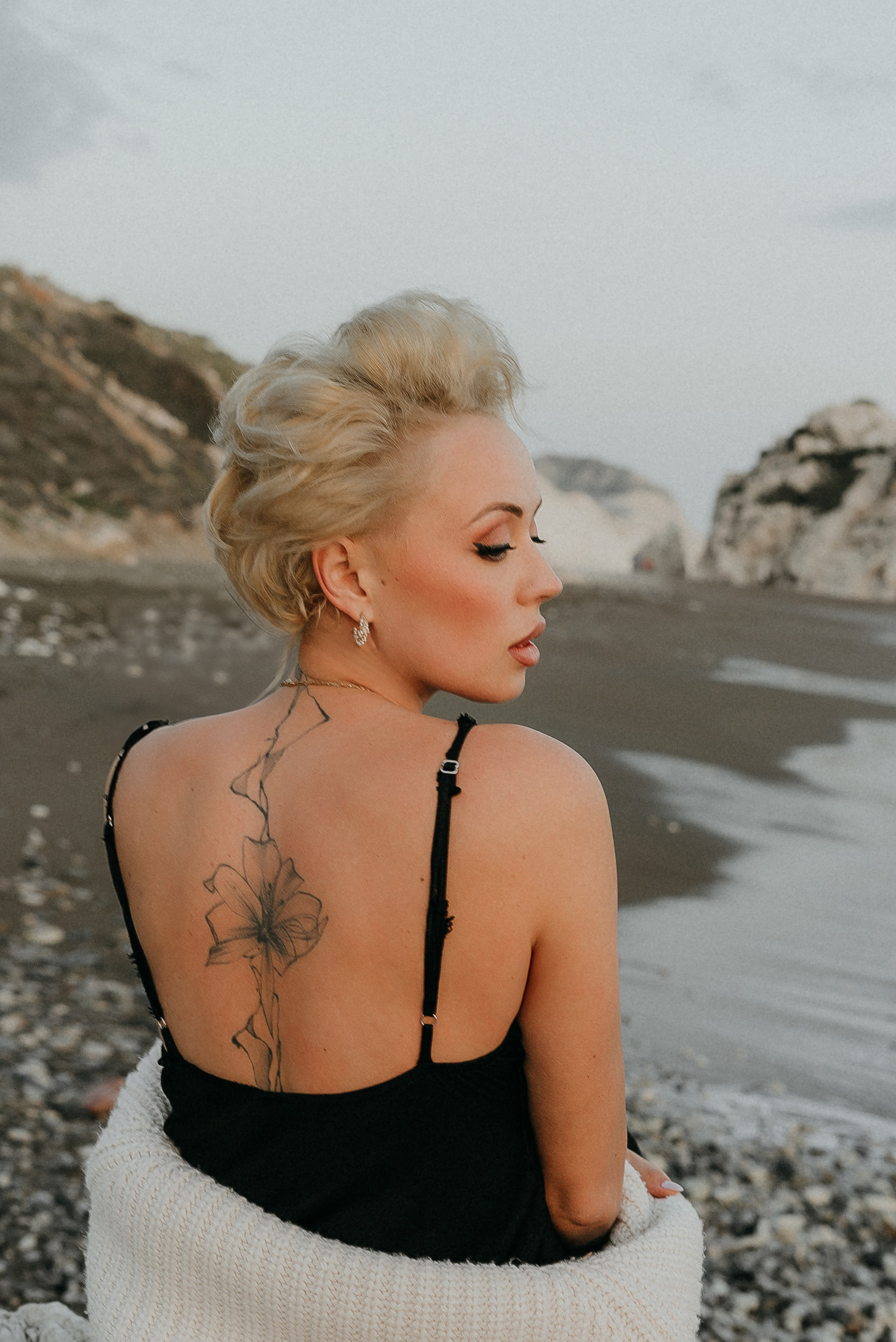 Photo walk along the sea / Фото прогулка вдоль моря. Портретный и семейный фотограф в Лимассоле Кипр Анна Руссу