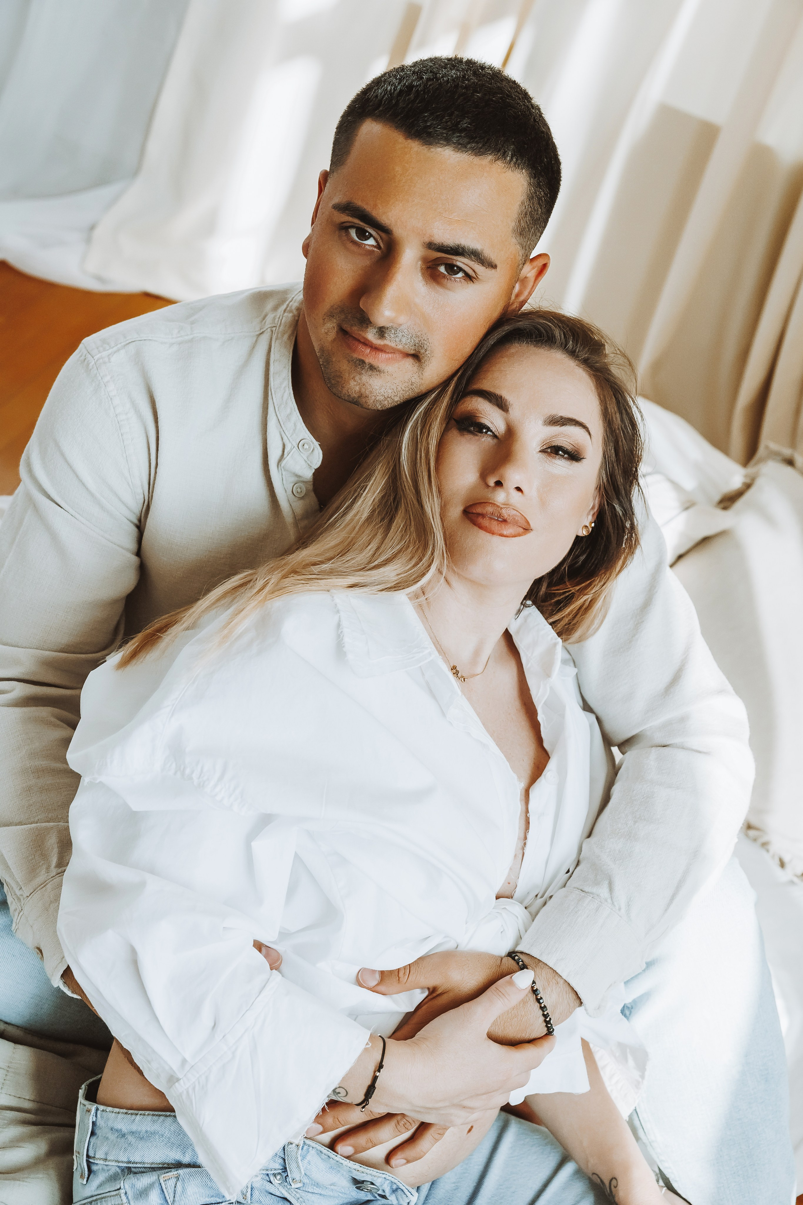 Бремена фотосесия в студио. Фотограф Ирина Йотова