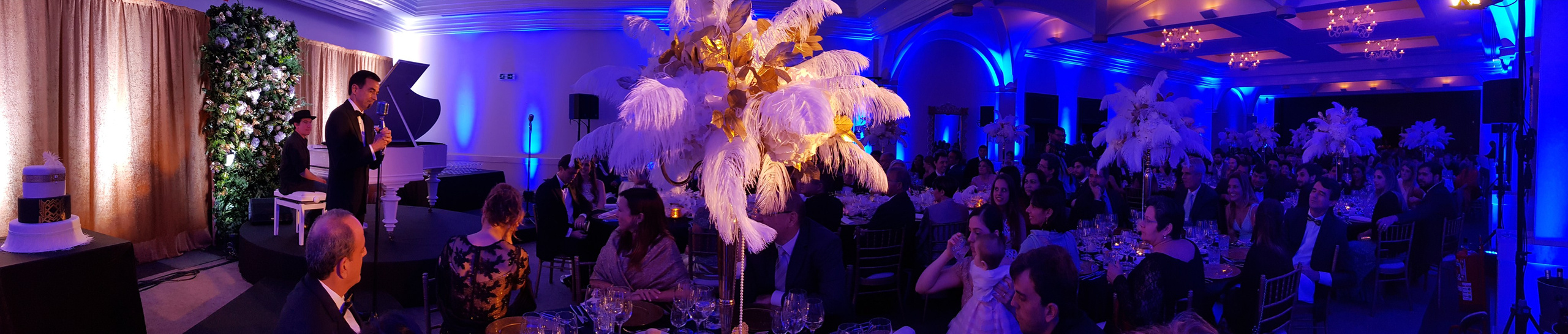 “Prohibition Swing”. Rui Mota Pinto Wedding Designer & Planner