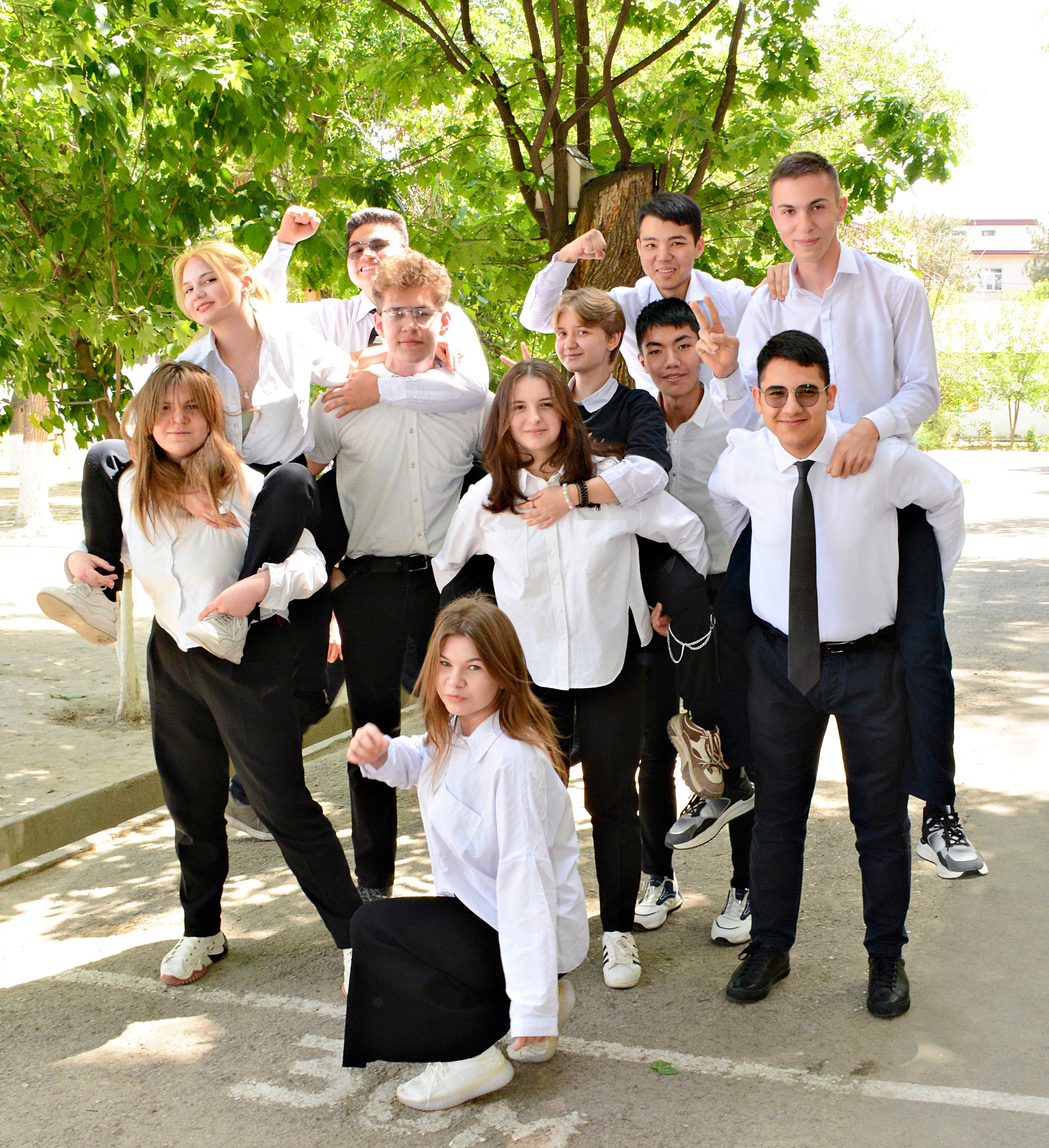 Старшие классы. Фотограф Михаил в Ташкенте