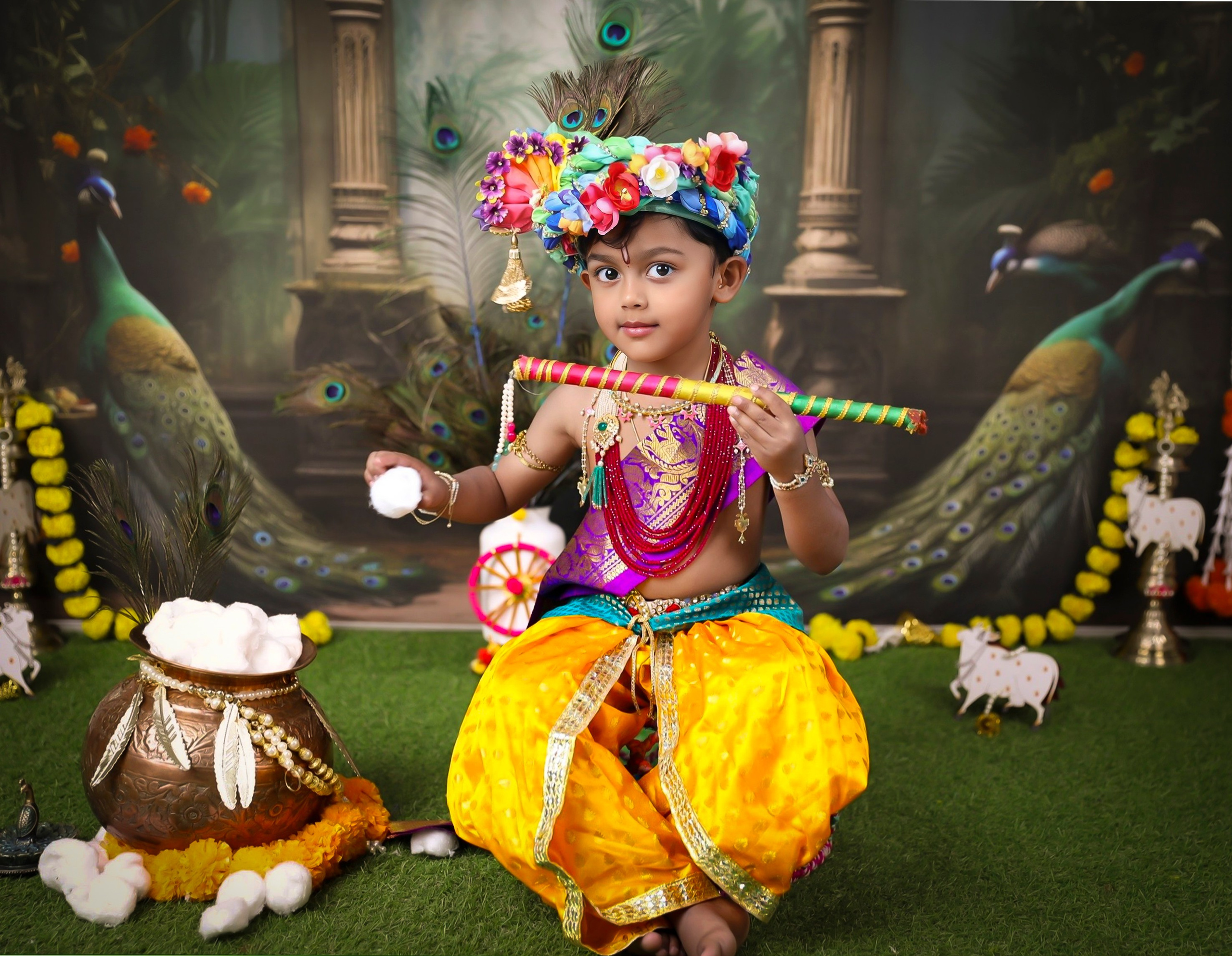 Krishna. AP Lens Photography | Newborn, Maternity, Milestone & Family Photographer Little Elm TX