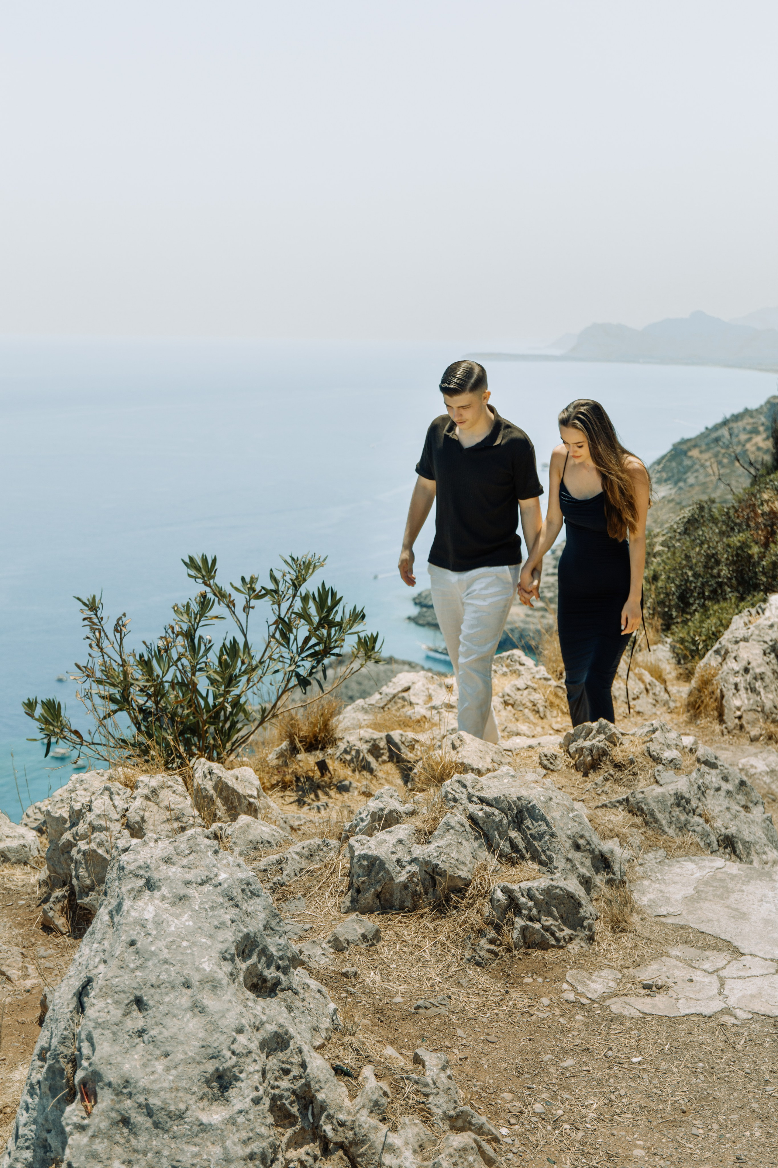 A Promise in the Clouds. Portrait and Wedding Photographer Irene Art Photo, based in Greece, Rhodes island