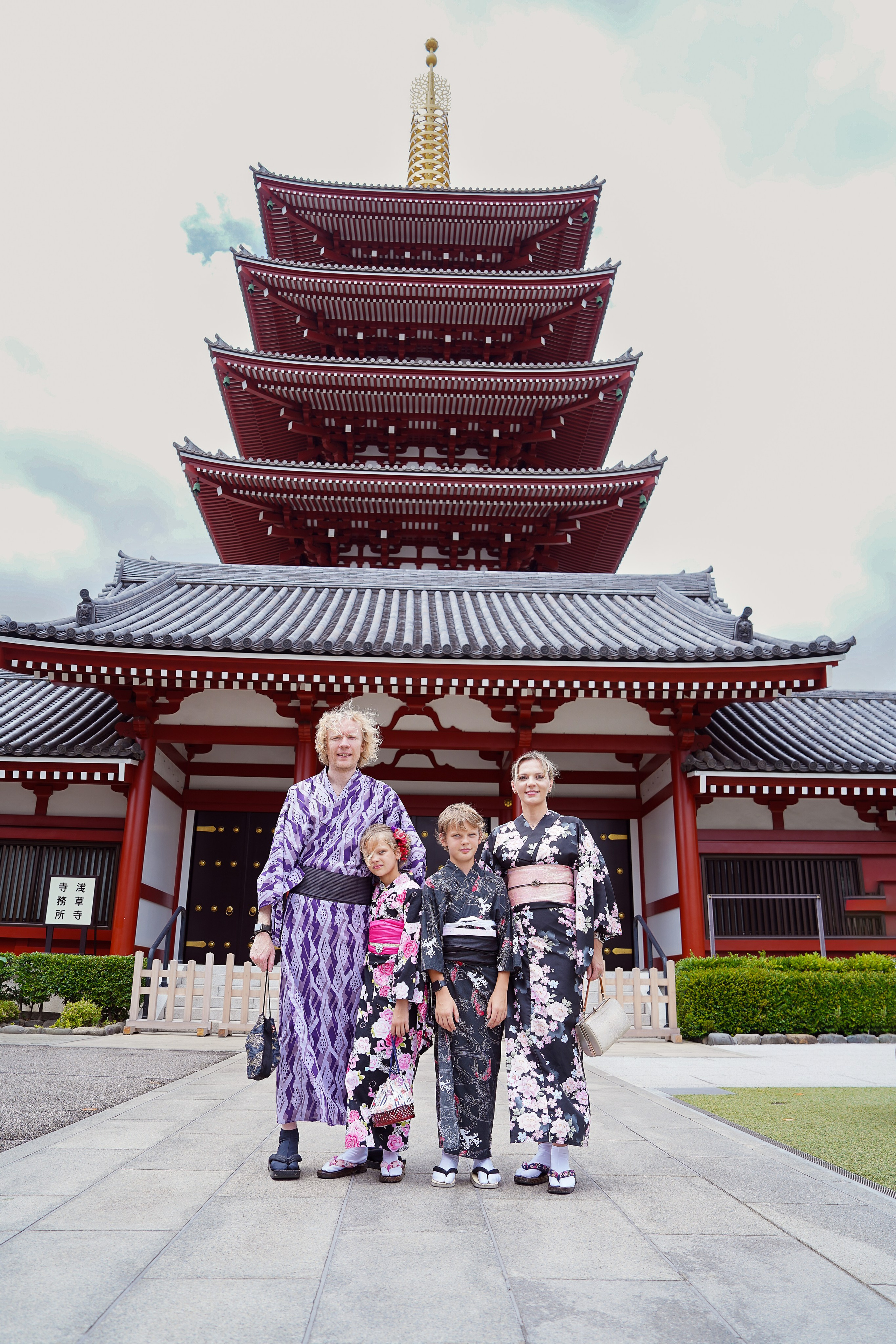 Natasha. Фотограф в Токио Япония