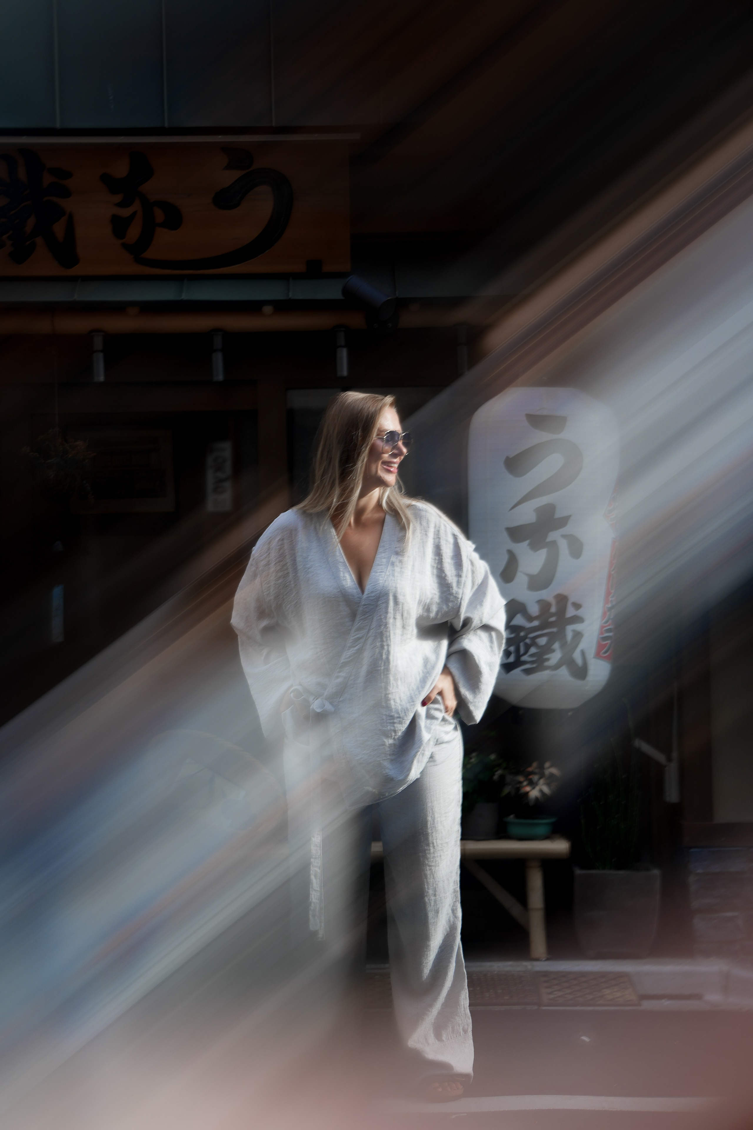 Shinjuku. Фотограф в Токио Япония