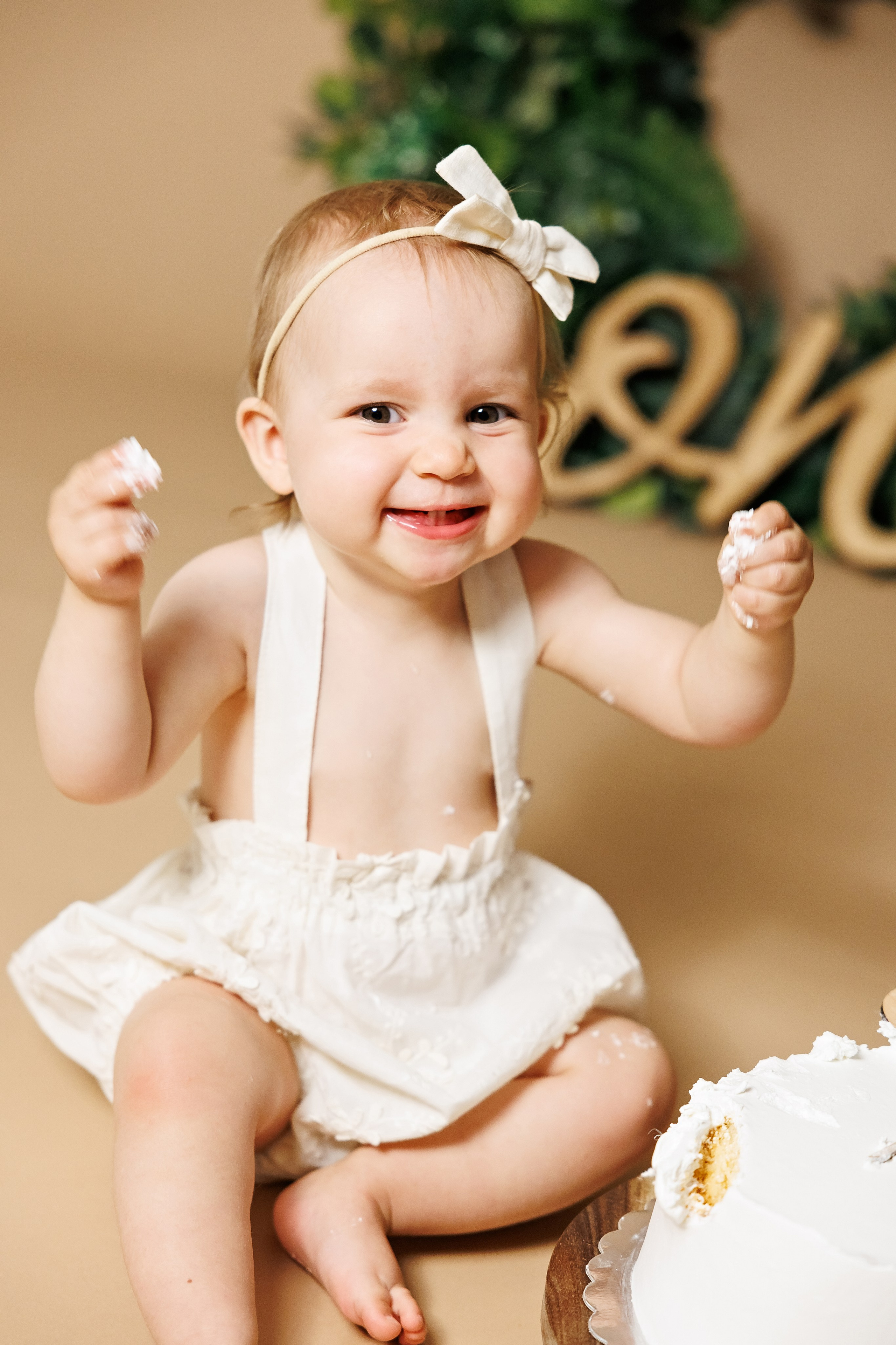 Честита първа годинка. Фотограф Ирина Йотова