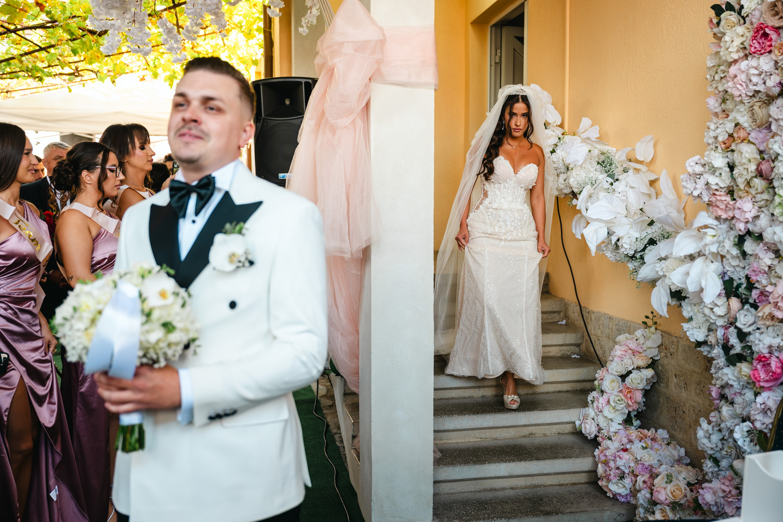 Ana Maria & Robert 💙 Nuntă. DP Events — echipă foto-video din București, capturăm emoții și transformăm momentele în amintiri autentice