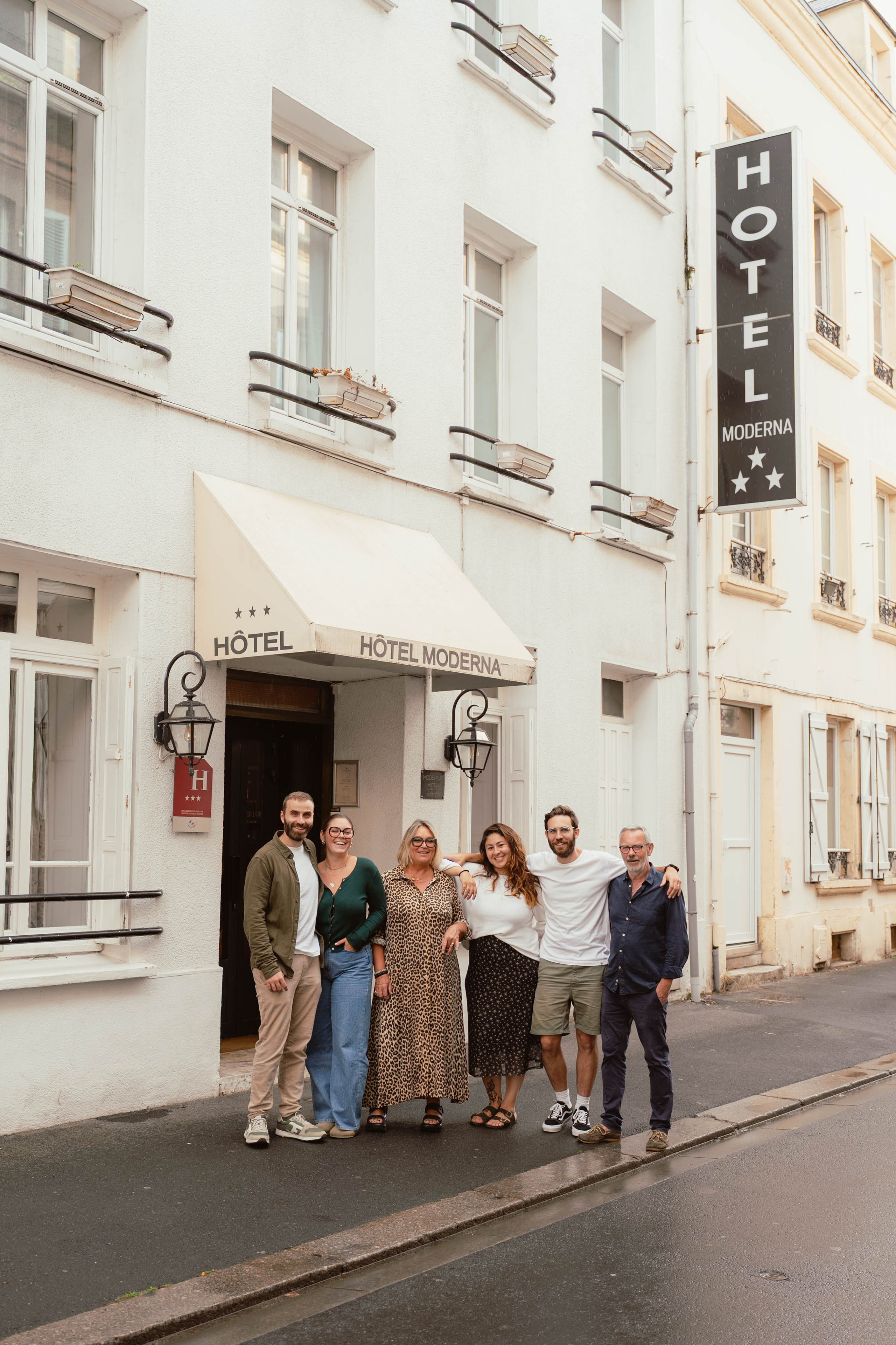 Hôtel Moderna. Weeding photographer / event / portrait