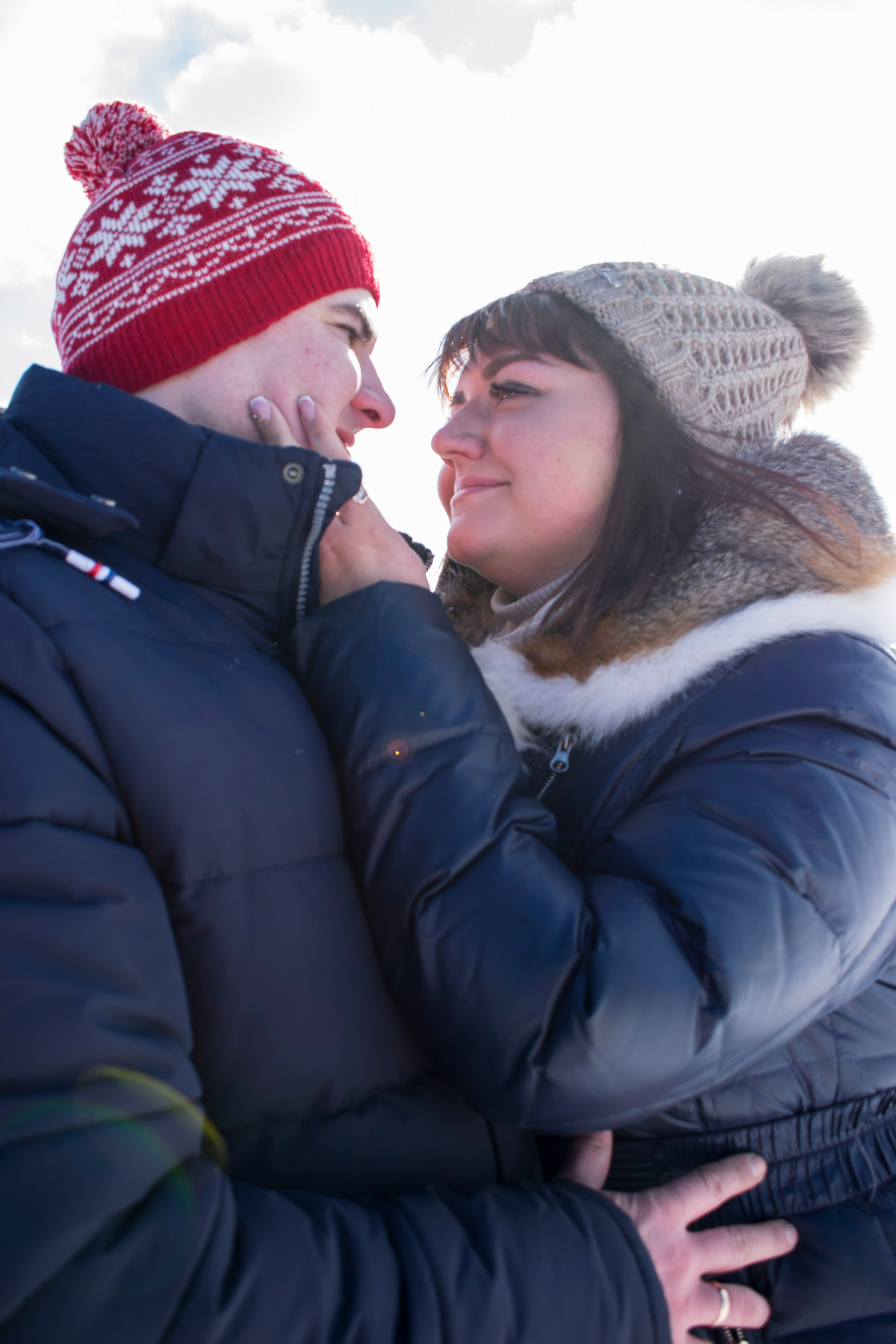 Guna ana Andrey. Photographer Margarita Antonova in Naas, Co Kildare