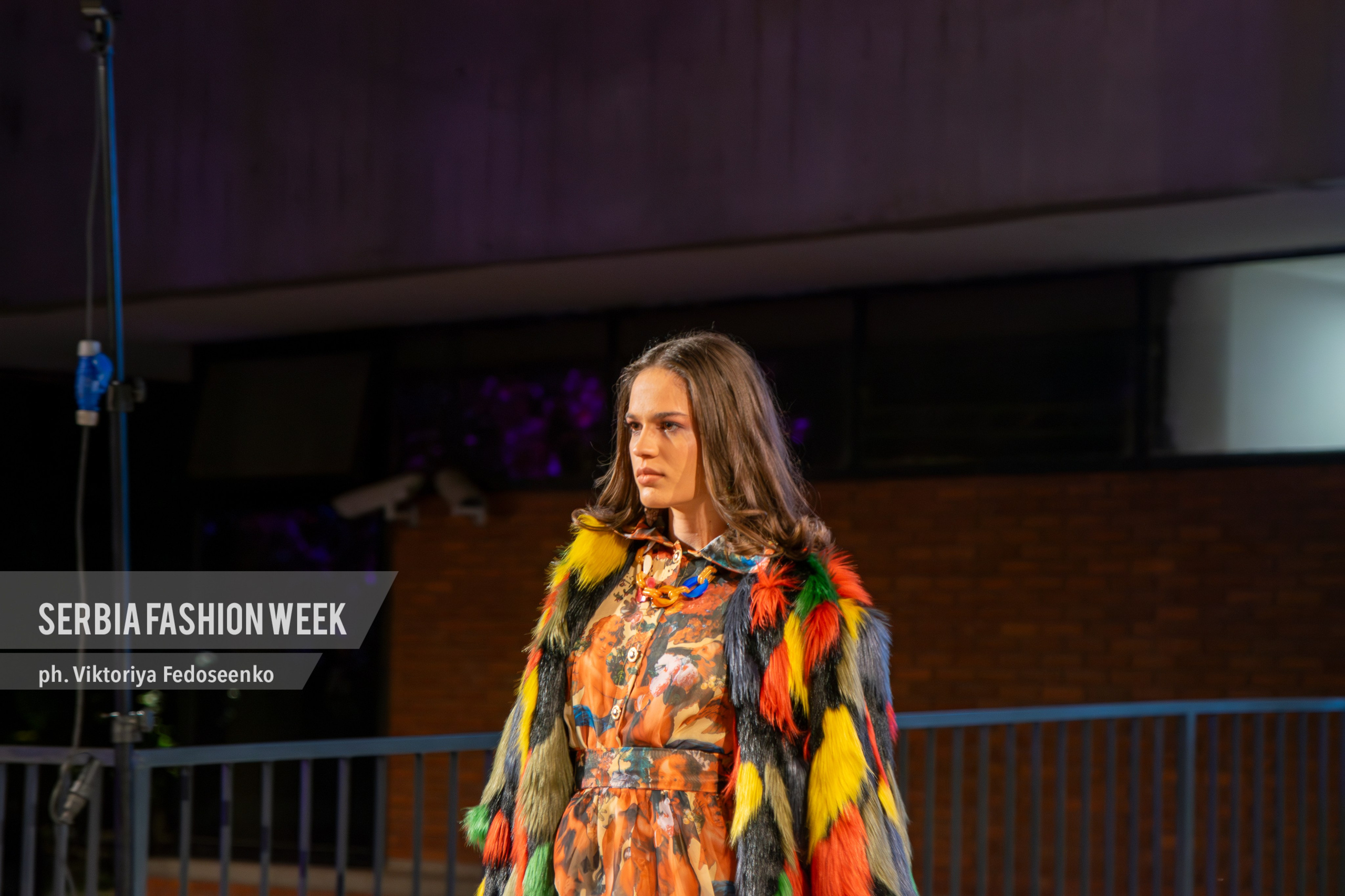 Djurdja Djukic_Serbia Fashion Week 2024. Victoria Fedoseenko. Photographer from Serbia