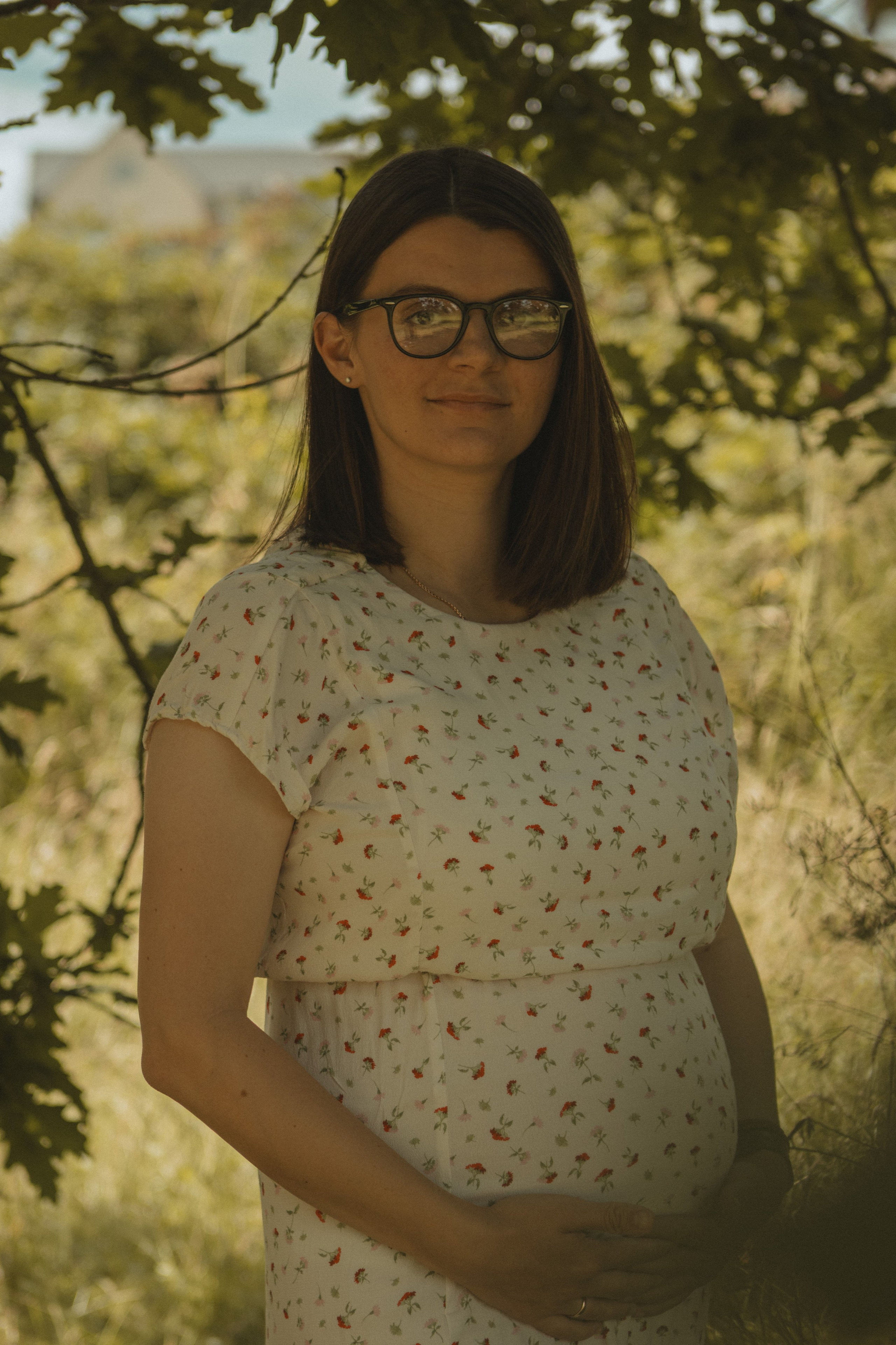 Expecting Pregnancy. Photographer Margarita Antonova in Naas, Co Kildare