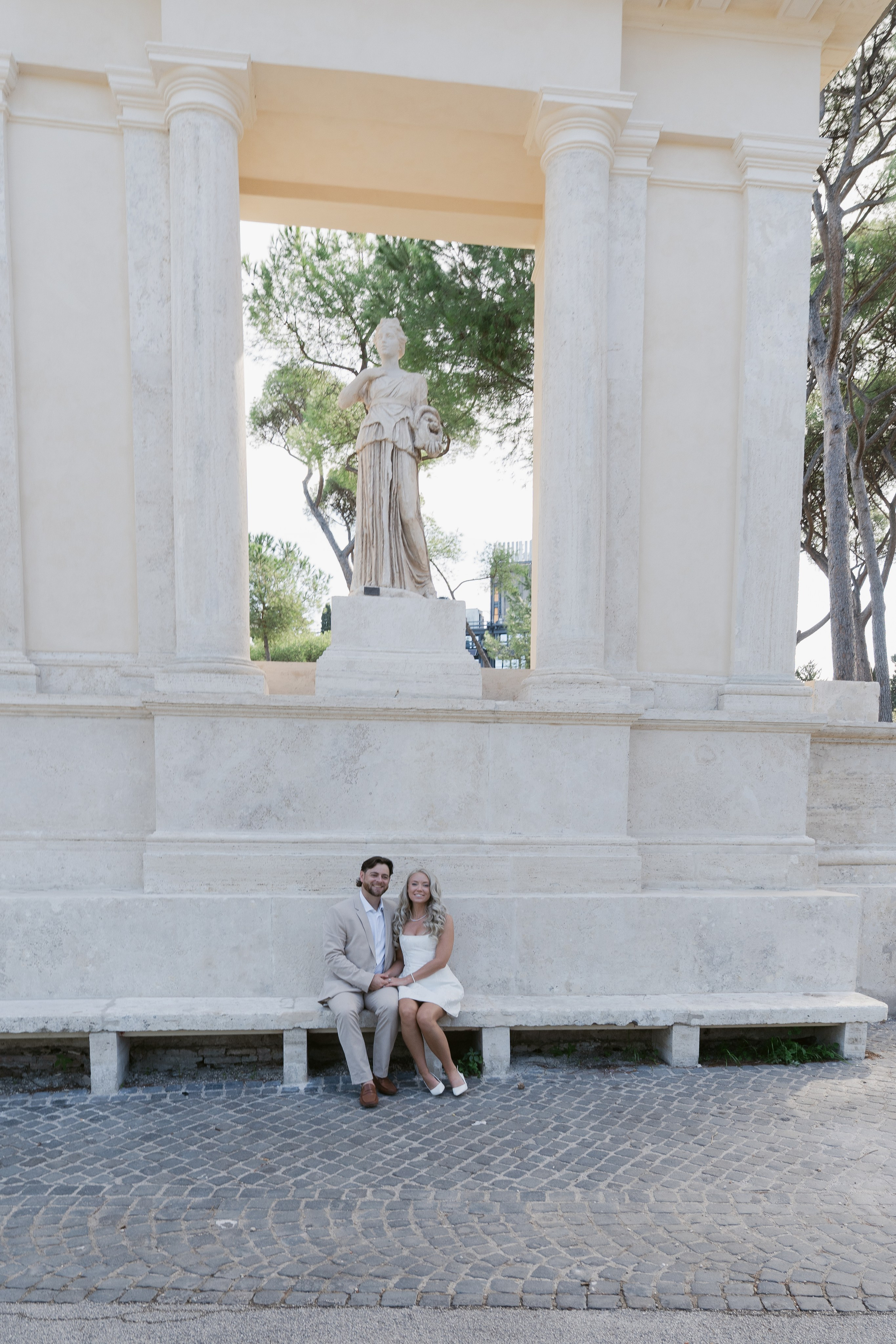 Engagement shooting in Rome. PHOTOGRAPHER IN ITALY