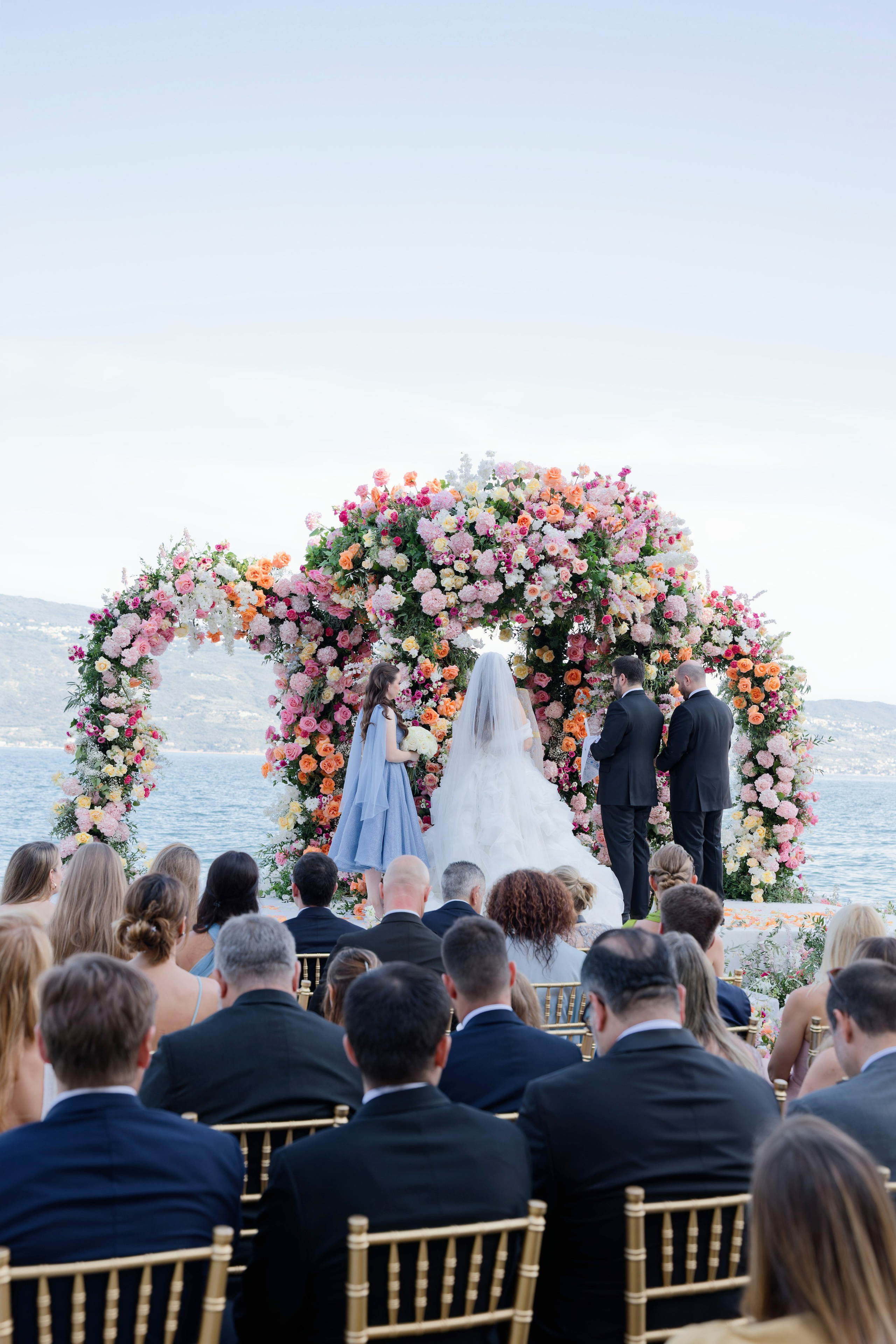 Wedding at Villa Bettoni on Lake Garda