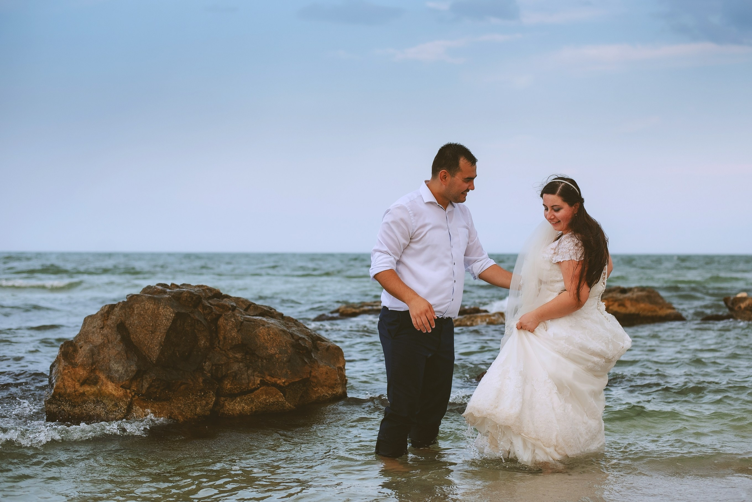 Zenaida & Ioan (Trash the Dress). Fotograf evenimente. Fotograf nunta. Fotograf Botez. Mihaela Savu