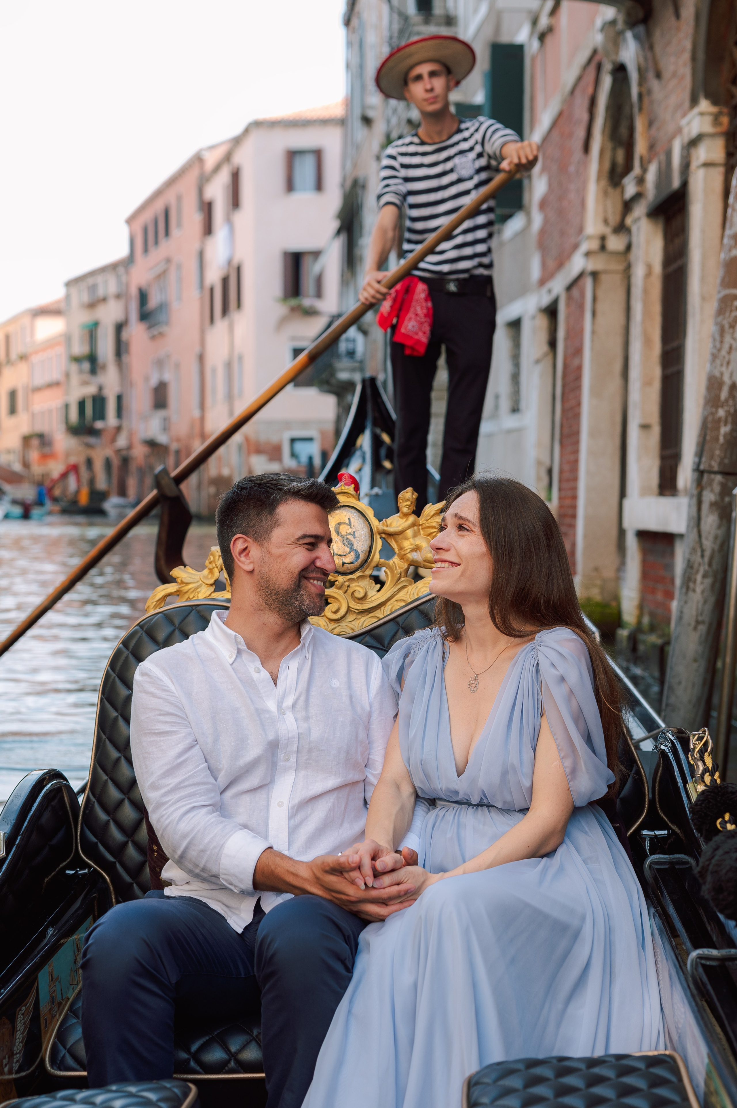 Vasilisa & Timur. Фотограф в Венеции Anna Terzi