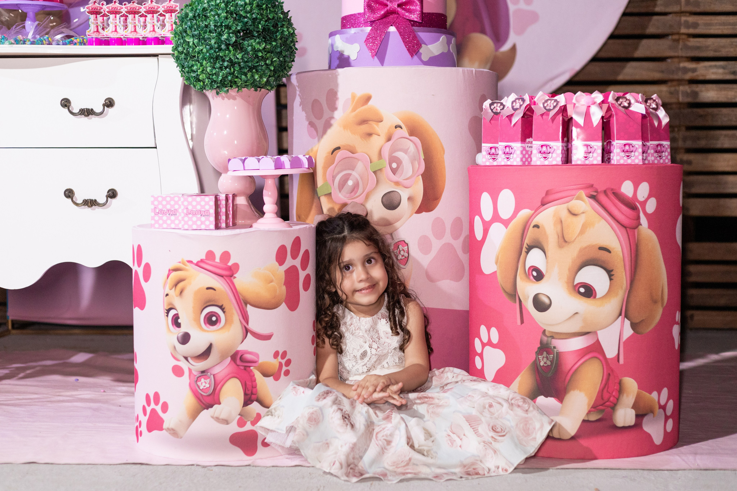 Laura 4 anos. Bem-vindo ao Meu Mundo Fotográfico