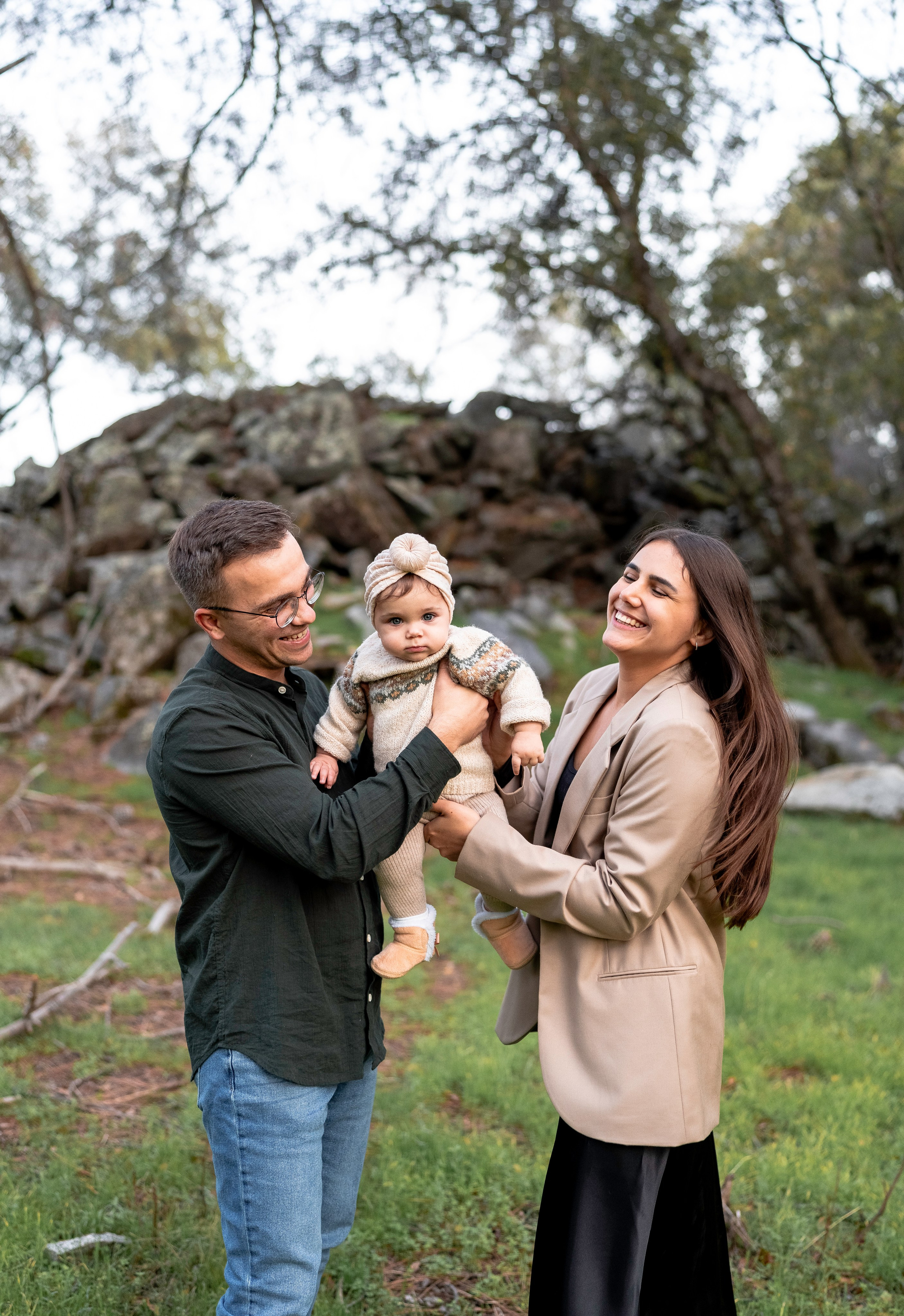 Riabichenko family. Family photographer in Sacramento | Sofia Pavenko