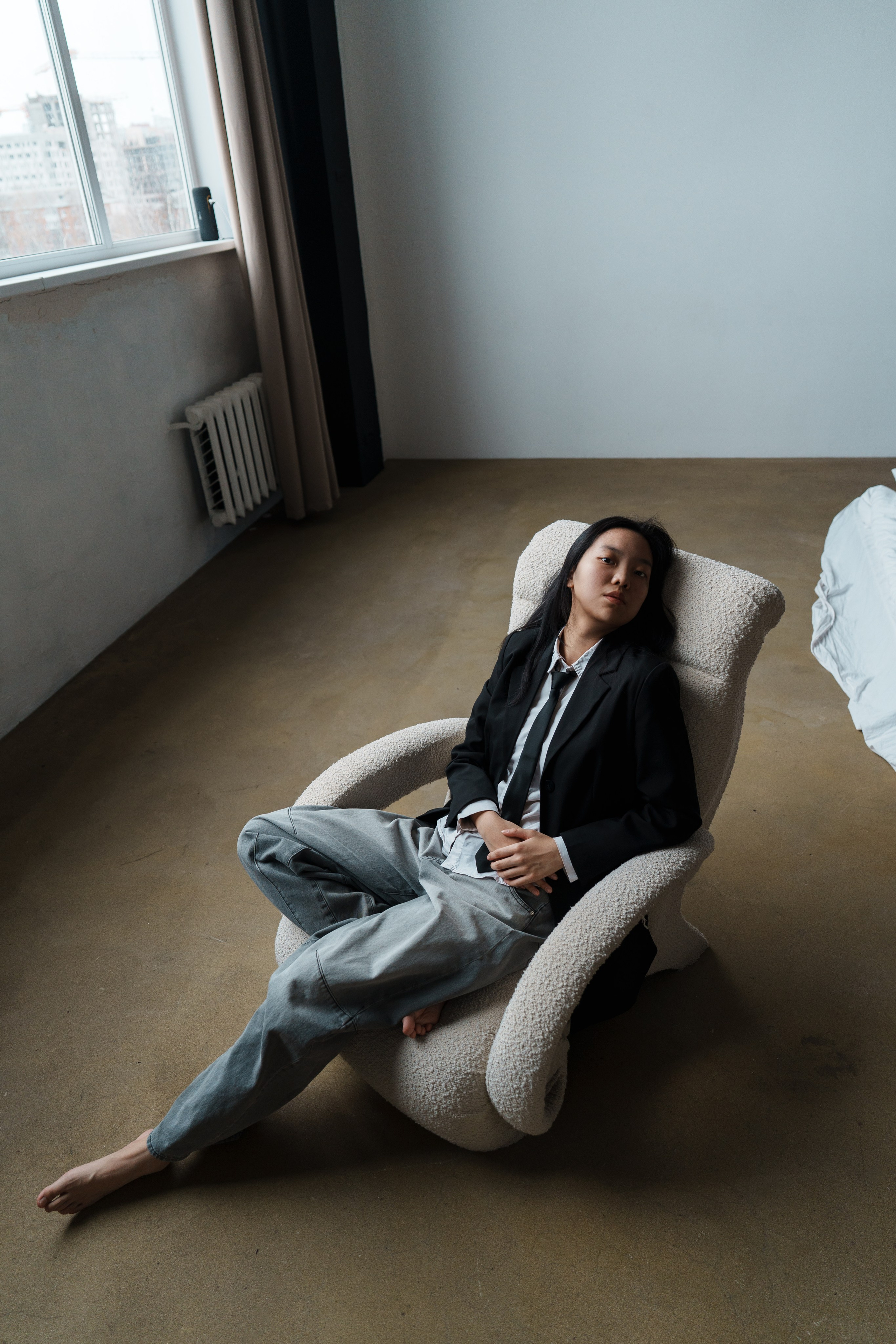 Marina. Alisha Geva женский портретный фотограф в Дубае