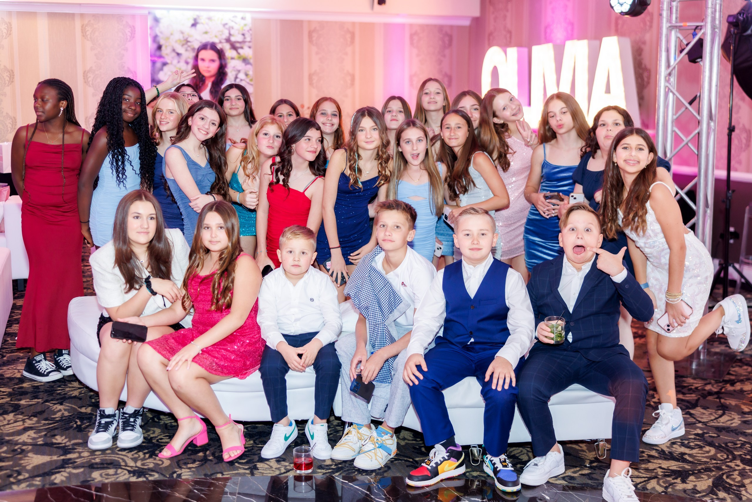 Olivia’s Bat Mitzvah. Mazal Tov Studio