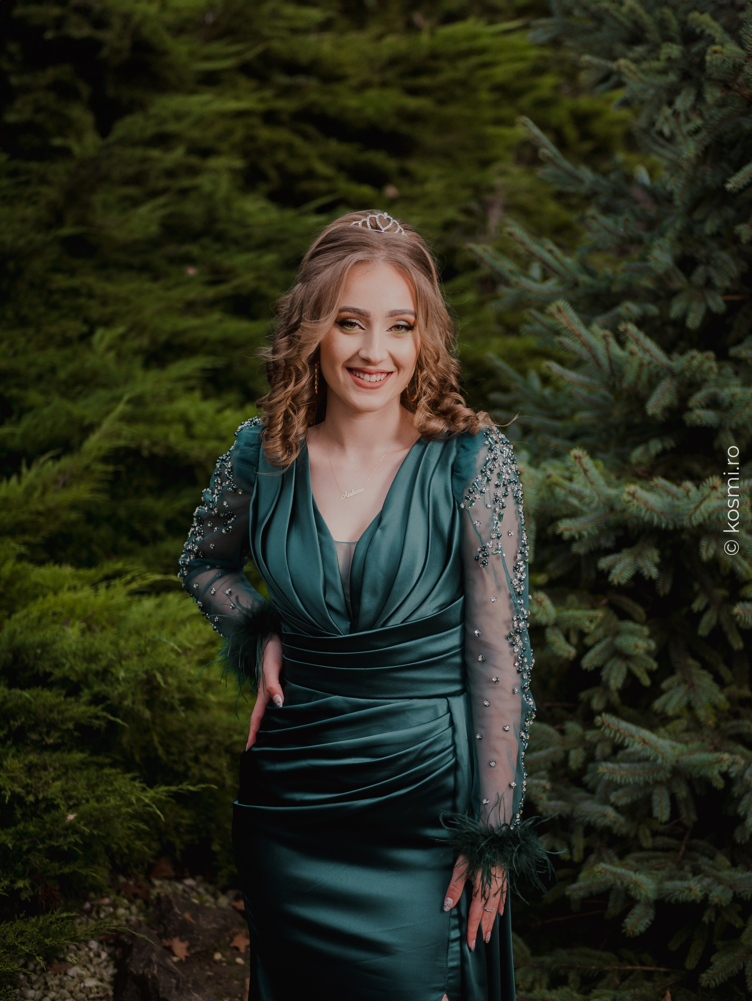 Majorat Andreea. Kosmi