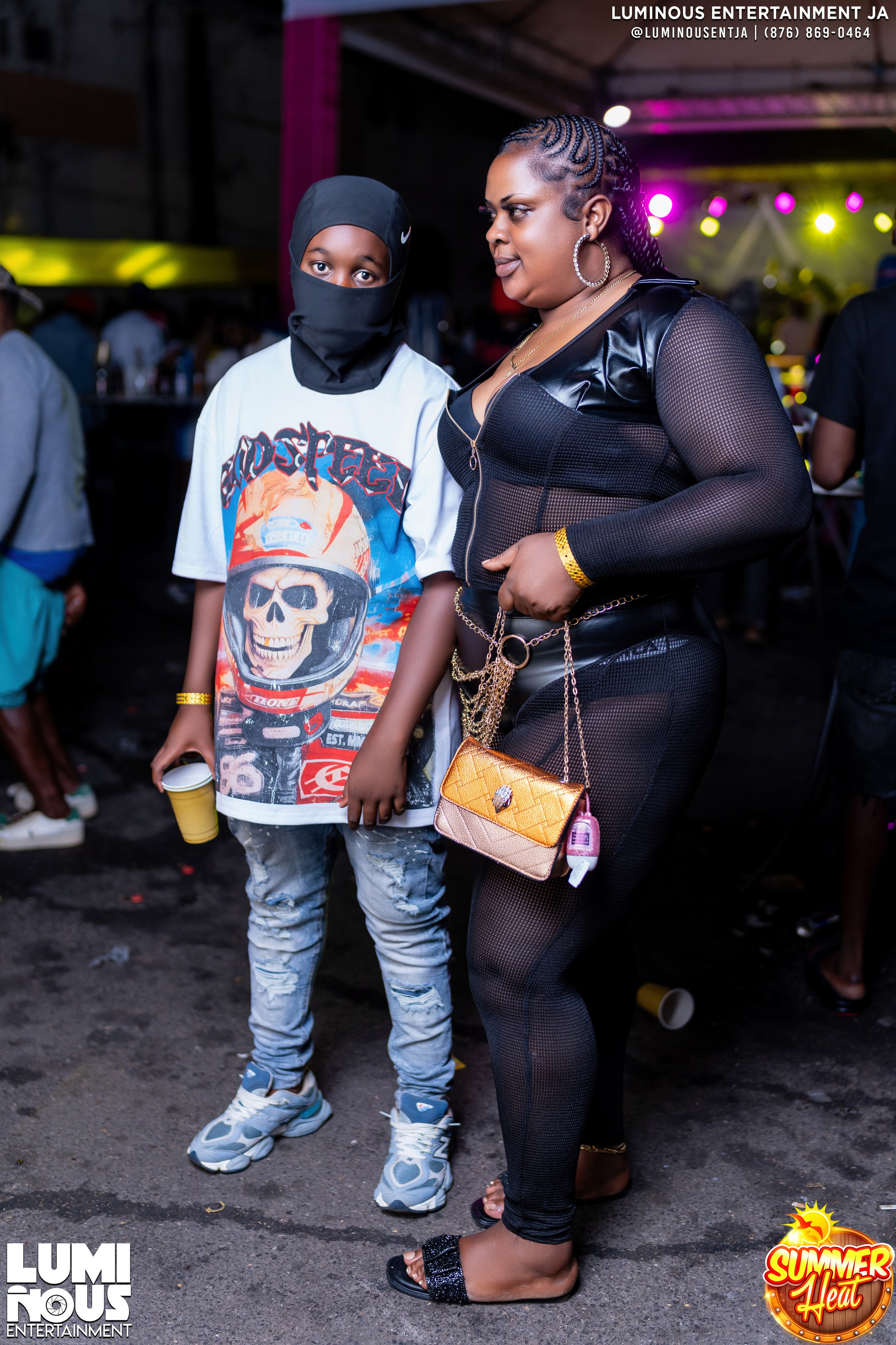 Summer Heat. Luminous Entertainment Ja