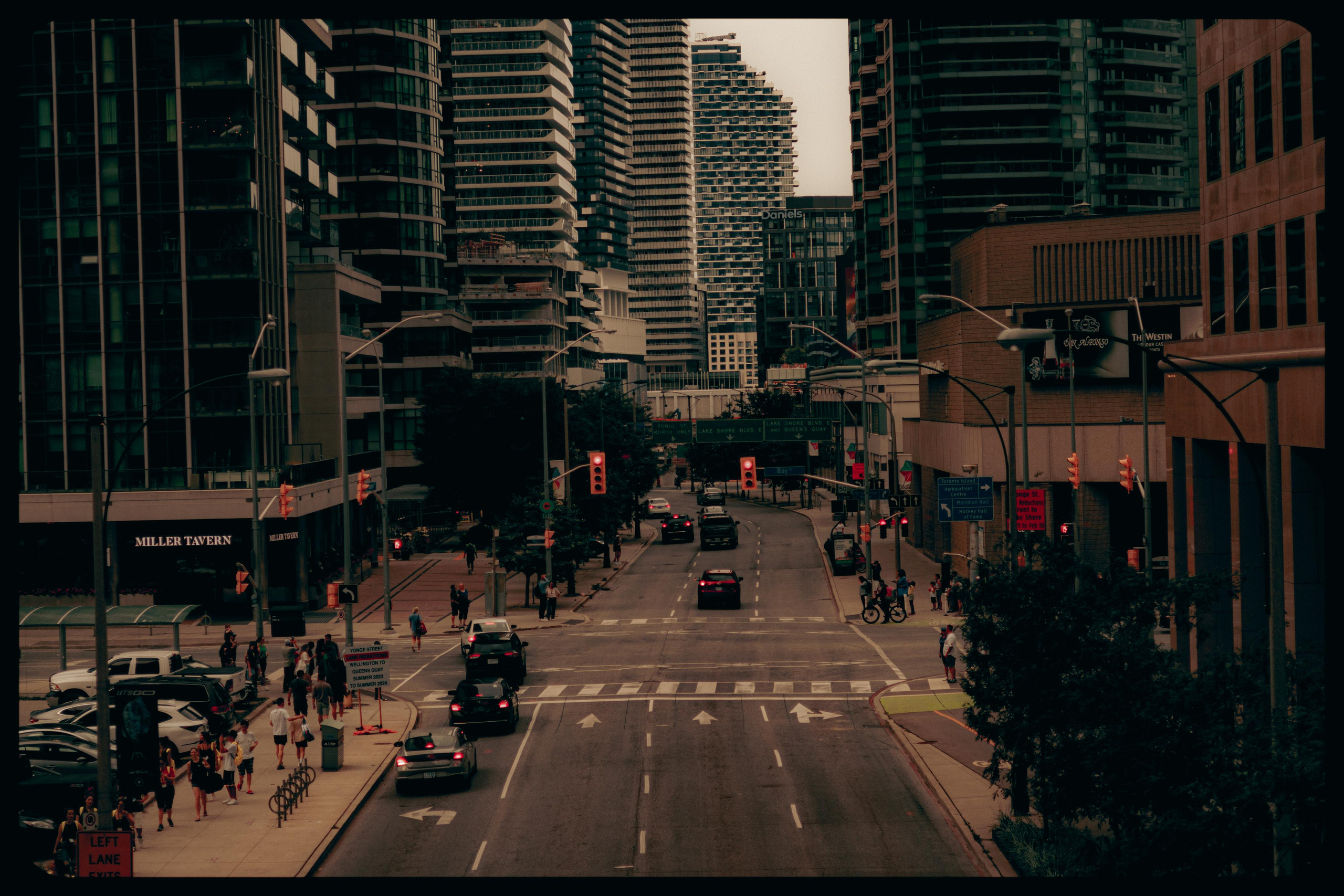 Street, urban photography for print by mkn vsiual - Location: Toronto,ON CANADA