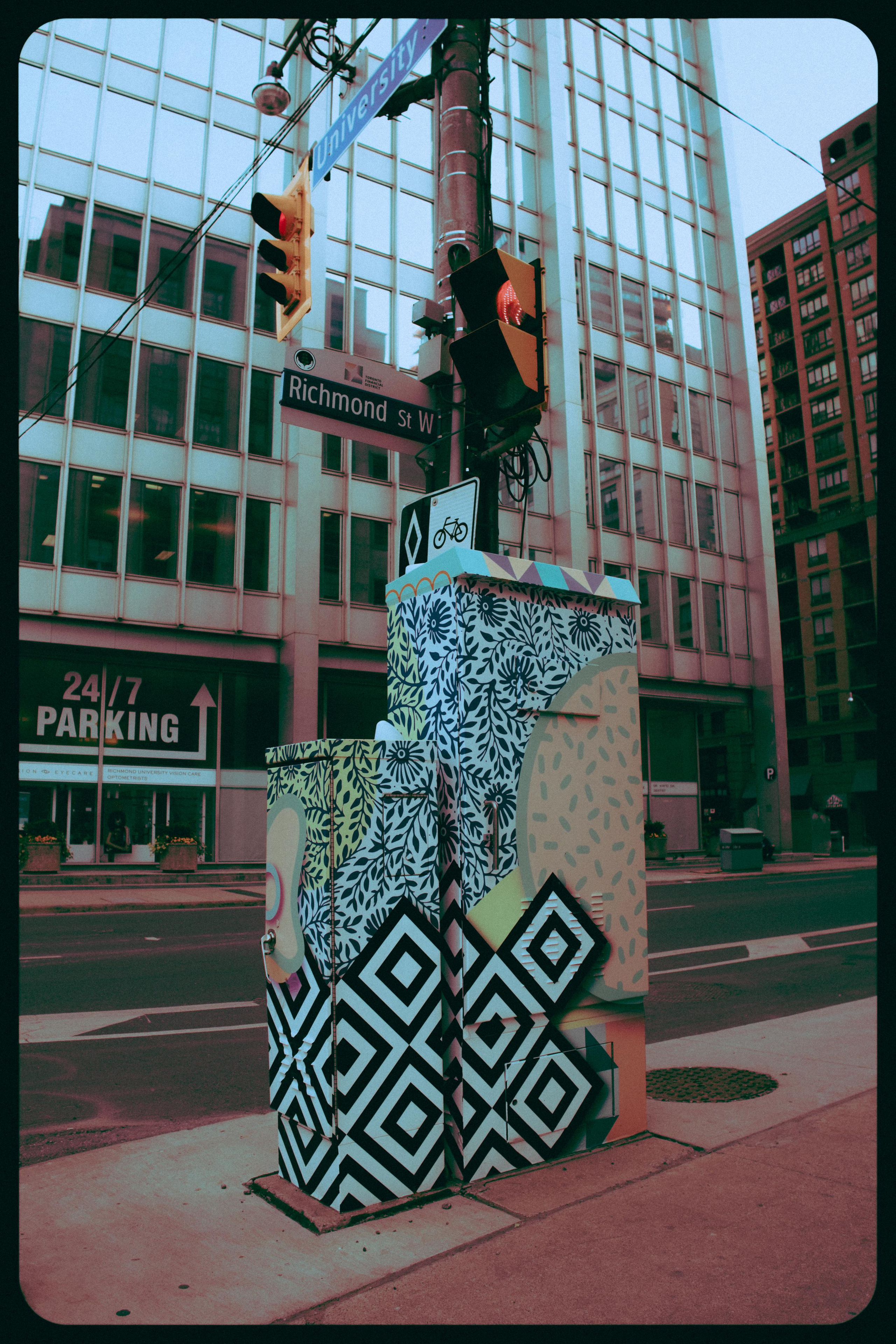 Street, urban photography for print by mkn vsiual - Location: Toronto,ON CANADA