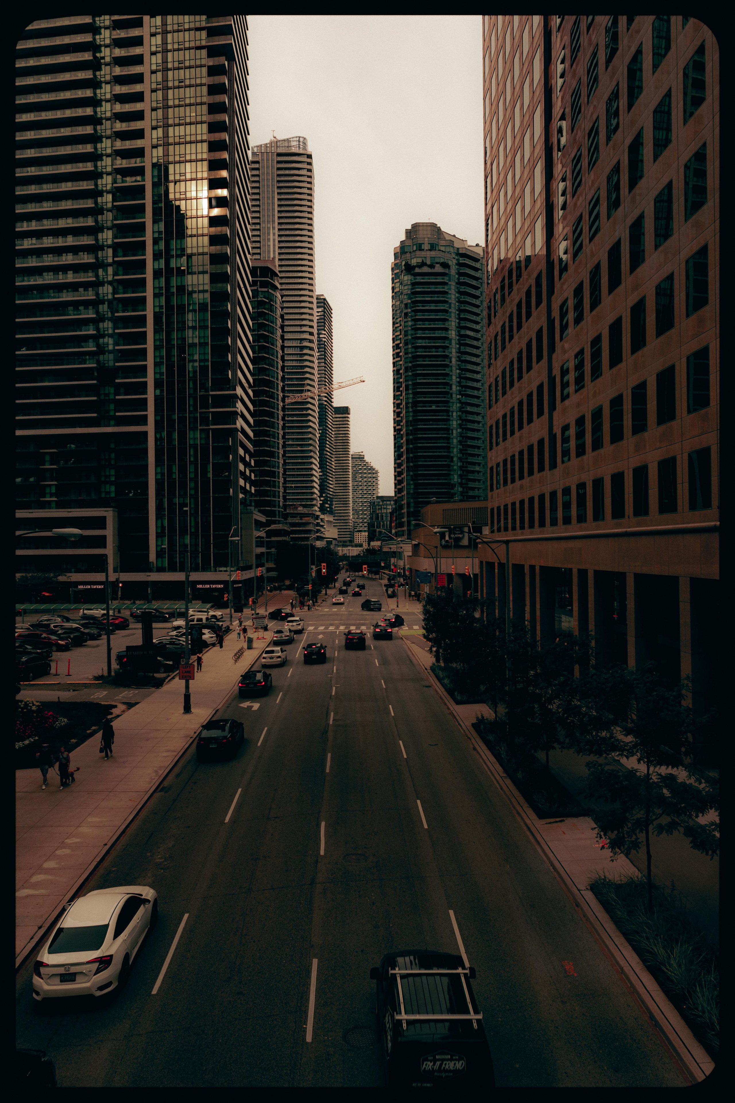 Street, urban photography for print by mkn vsiual - Location: Toronto,ON CANADA