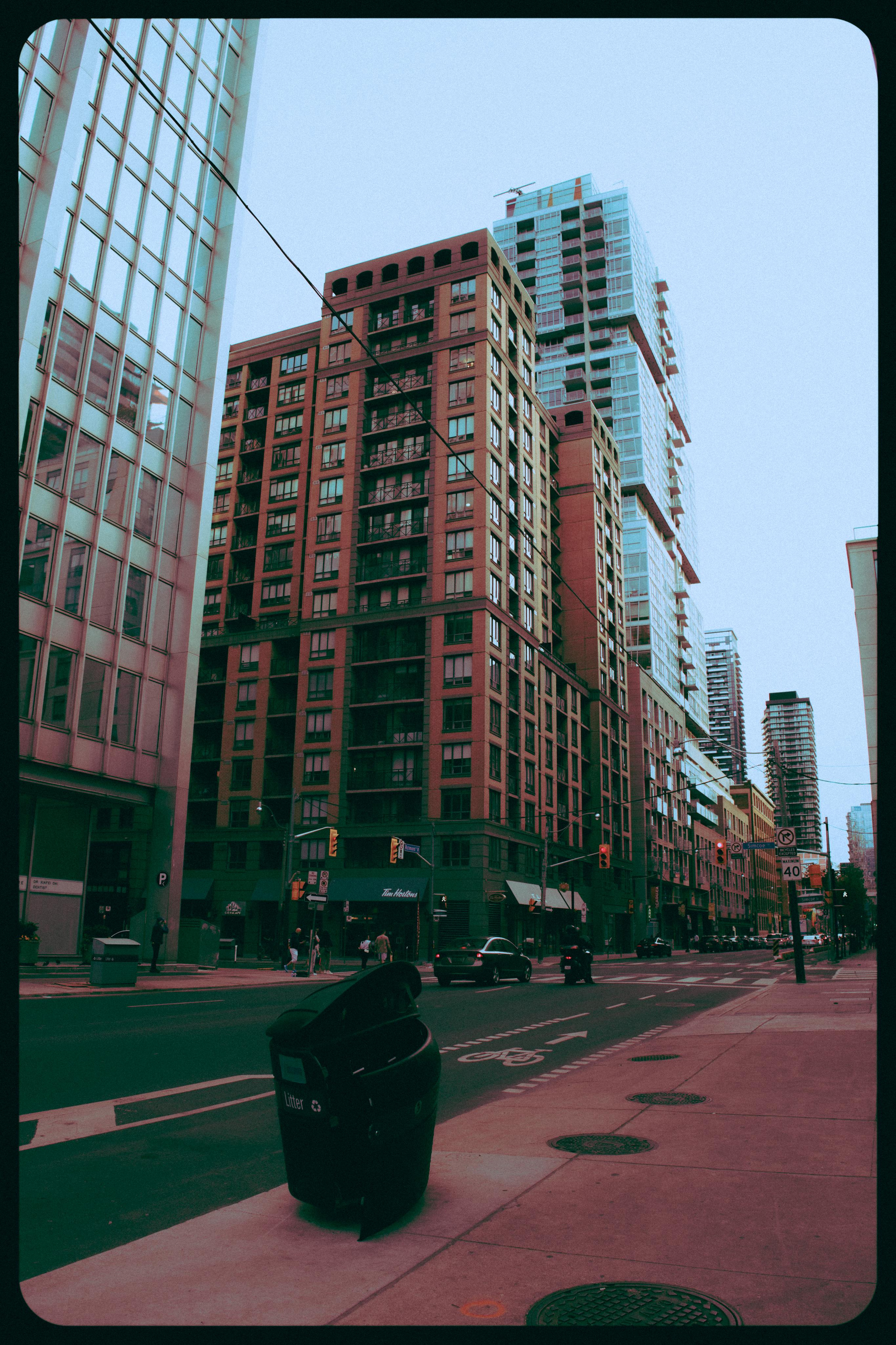 Street, urban photography for print by mkn vsiual - Location: Toronto,ON CANADA