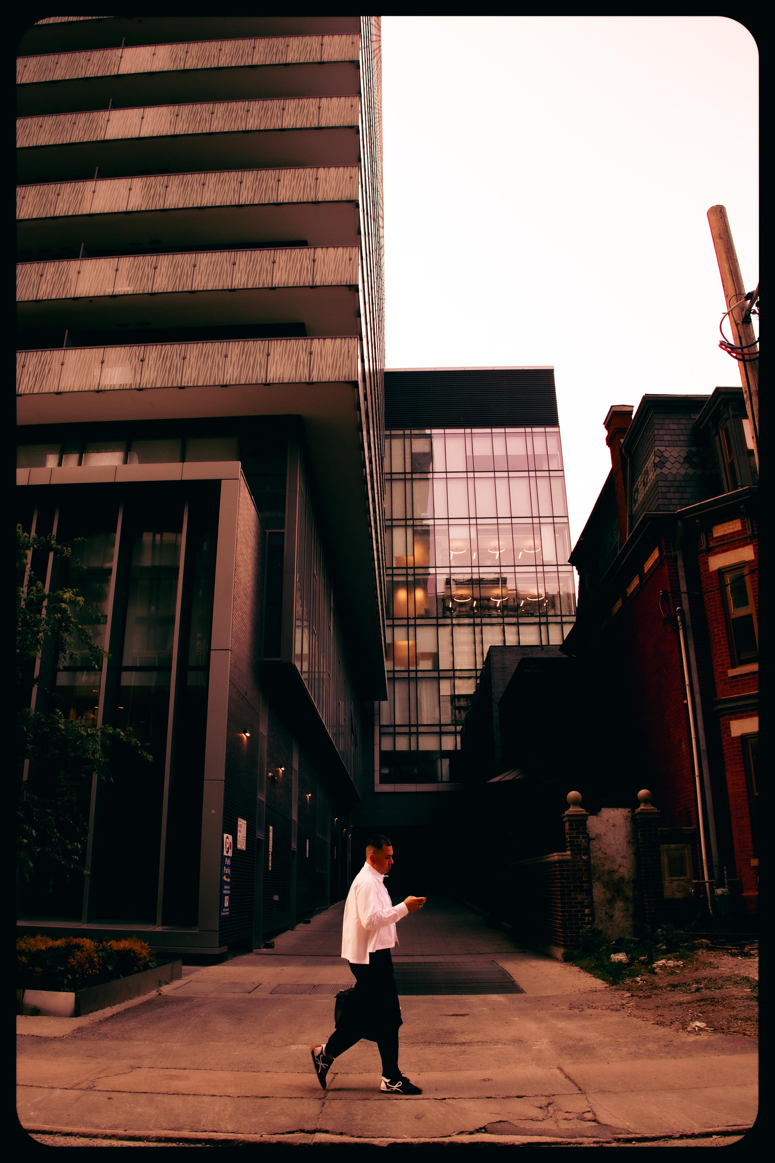 Street, urban photography for print by mkn vsiual - Location: Toronto,ON CANADA