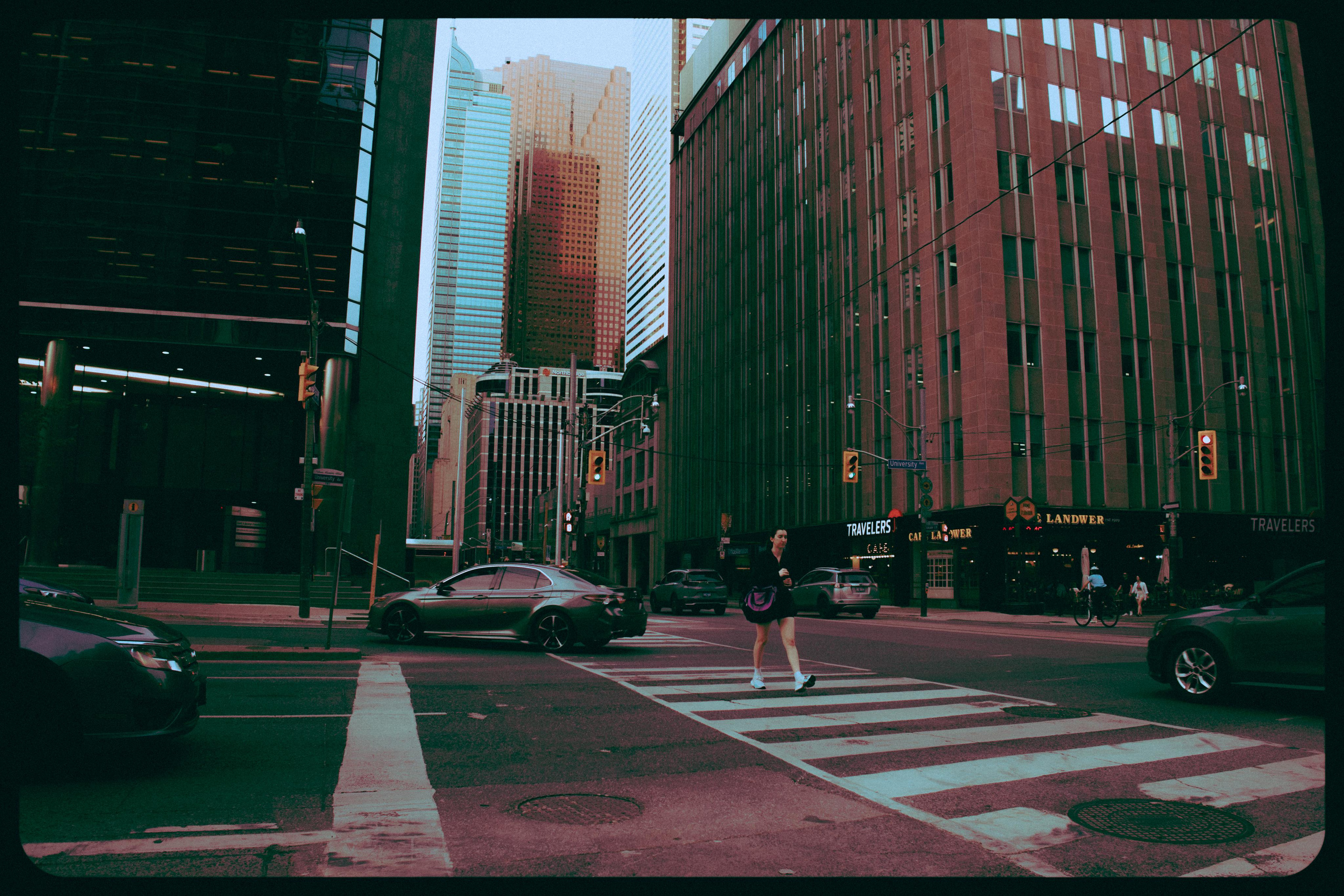 Street, urban photography for print by mkn vsiual - Location: Toronto,ON CANADA