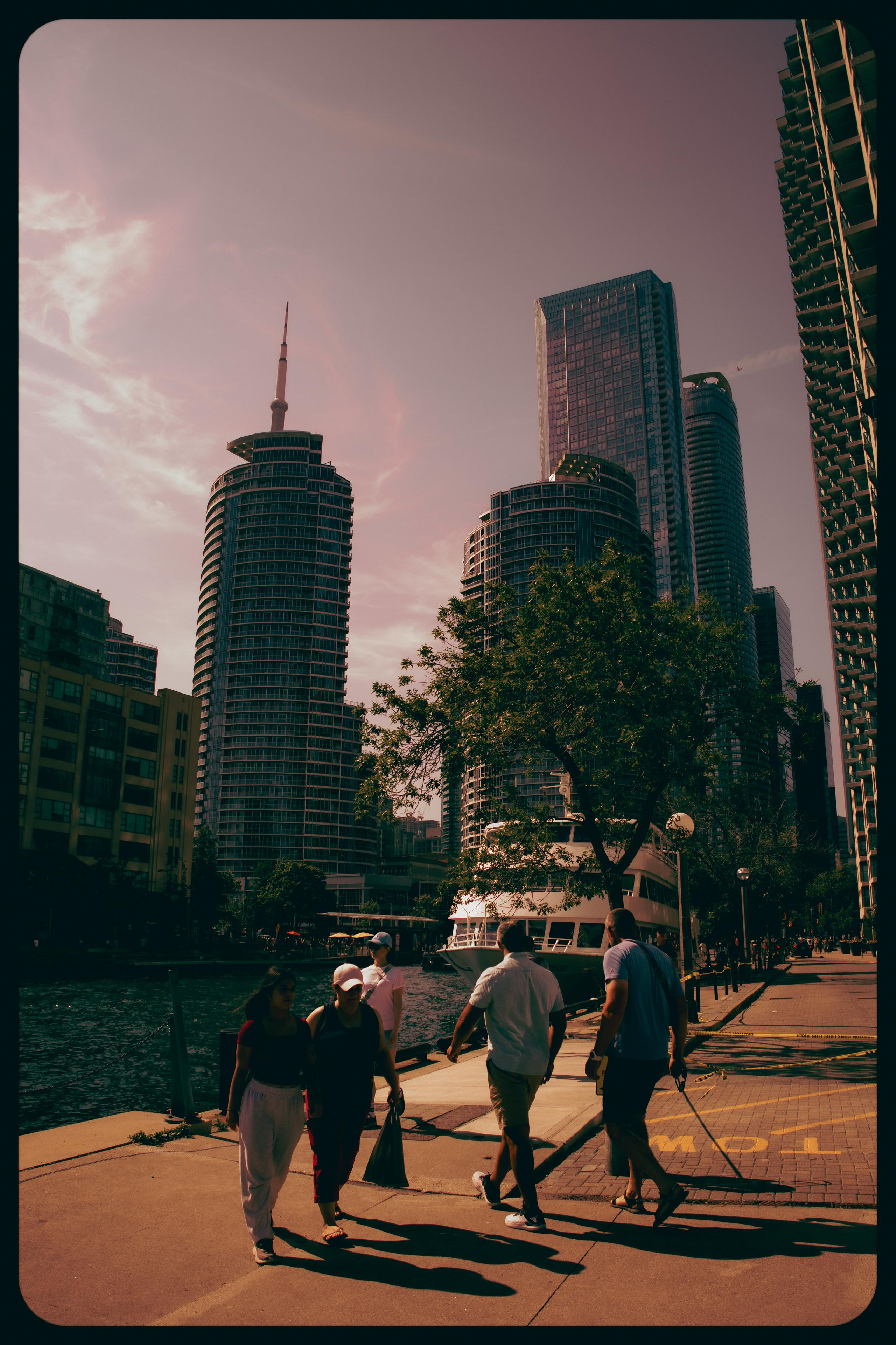 Street, urban photography for print by mkn vsiual - Location: Toronto,ON CANADA