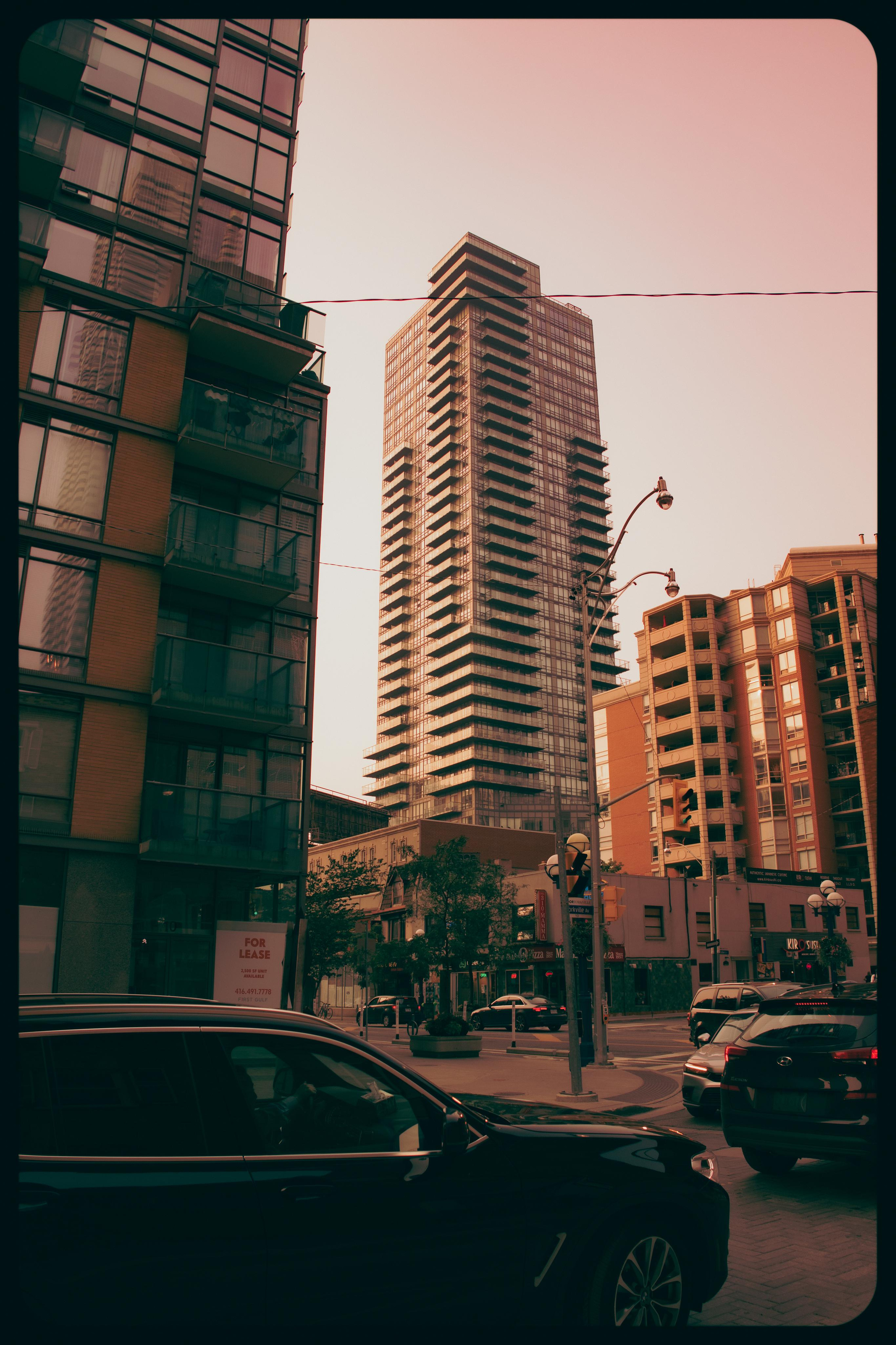 Street, urban photography for print by mkn vsiual - Location: Toronto,ON CANADA