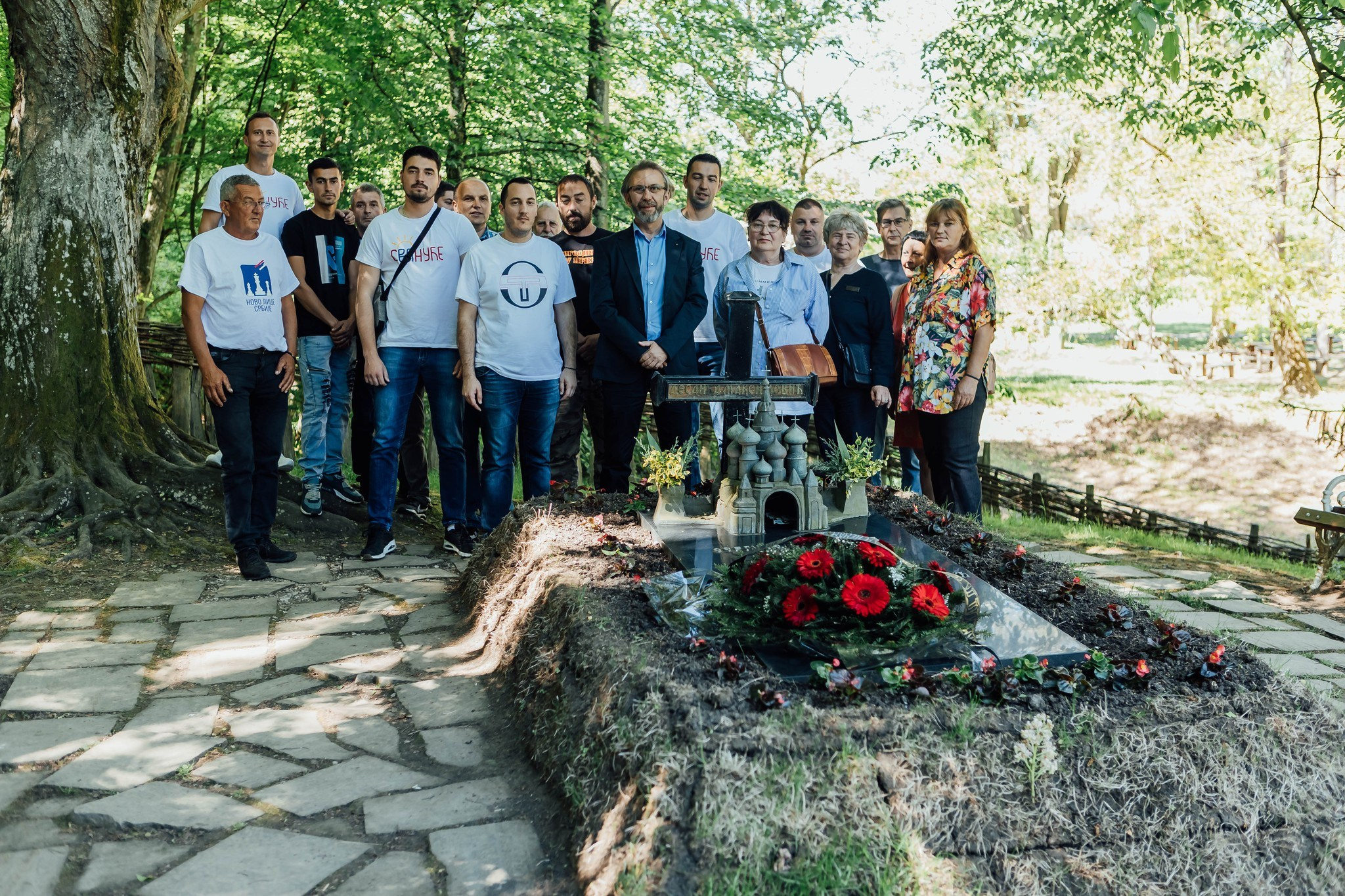 Бранковина у срцу, на језику и у мислима. Уједињено Ваљево Може