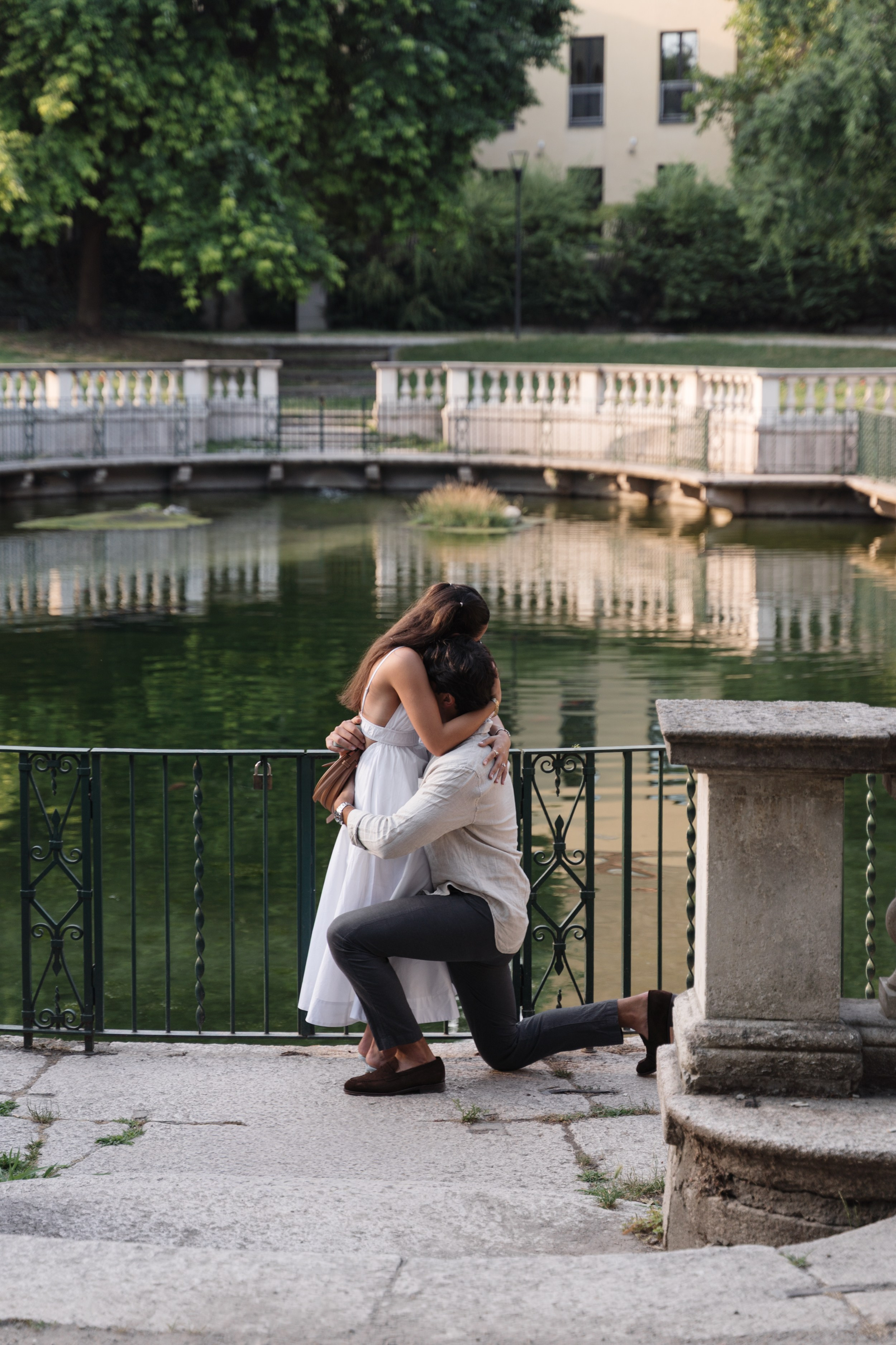 Secret Proposal in Milan. Lake Como Proposal Photographer | Surprise Proposals & Engagements