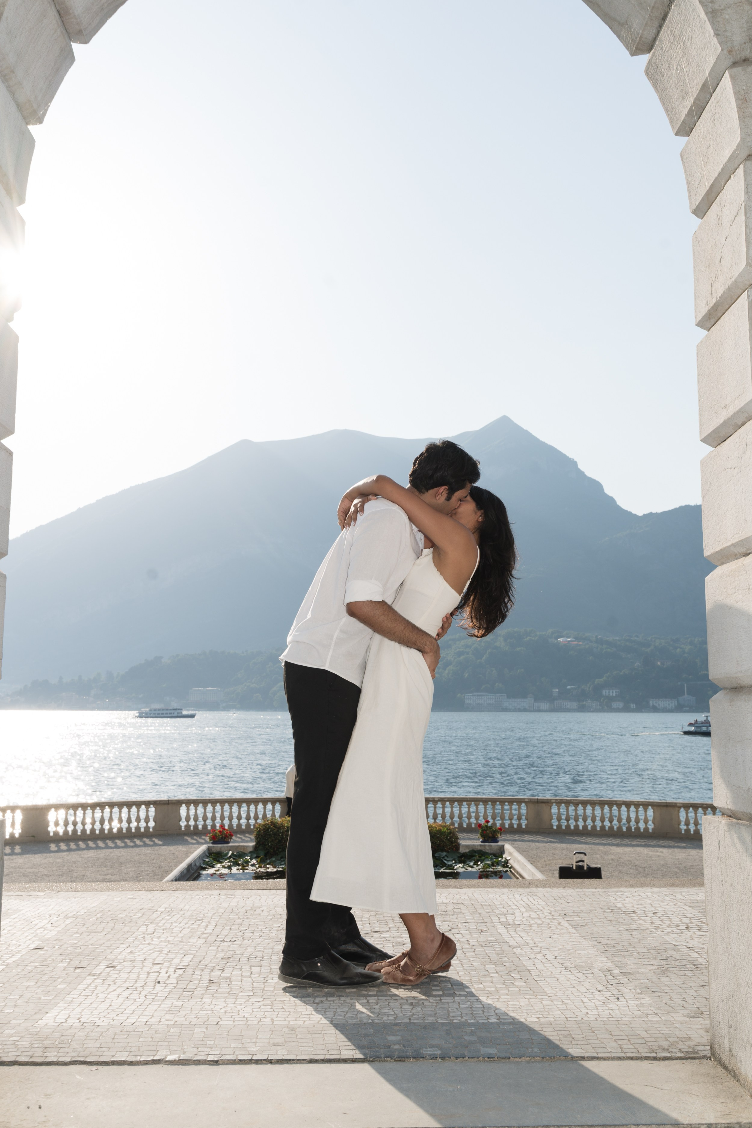 Lake Como Proposal Photographer | Surprise Proposals & Engagements