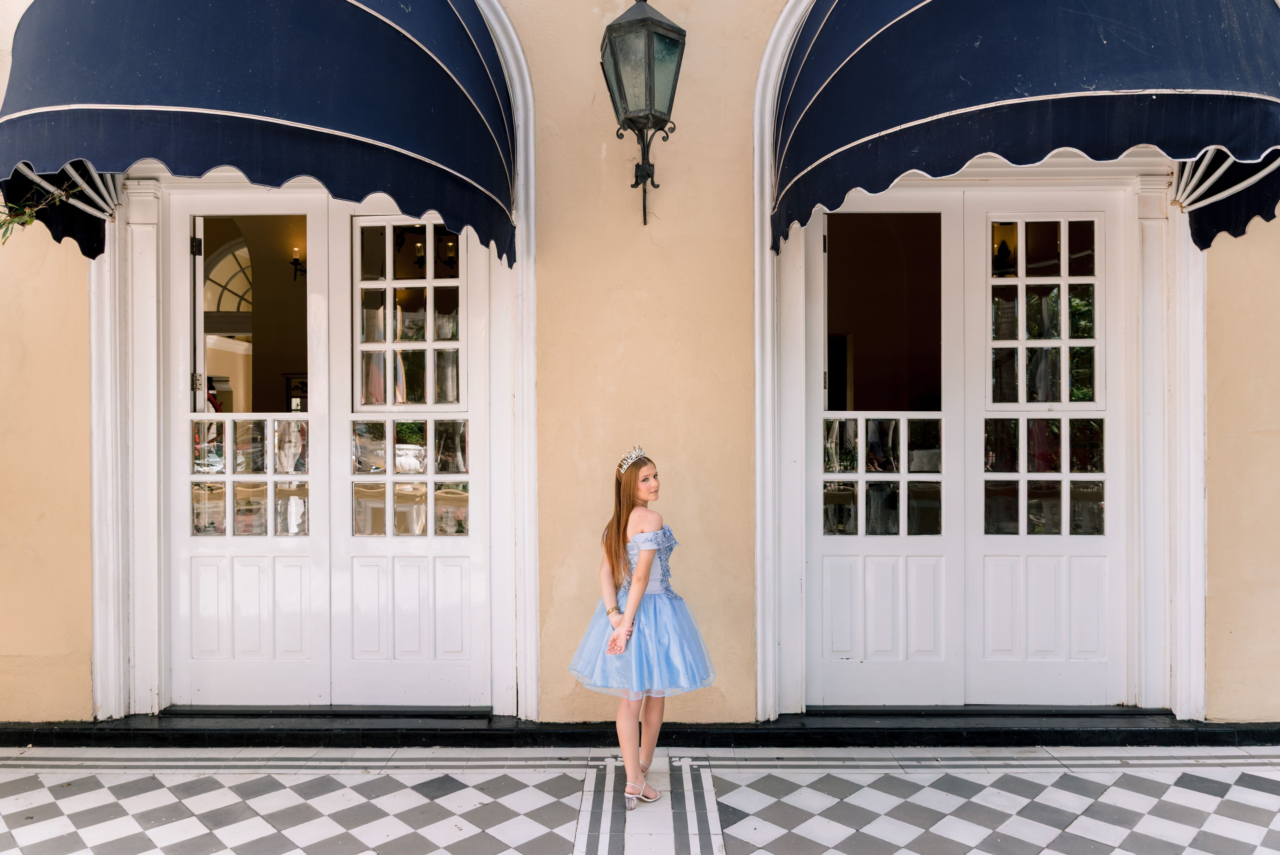 Sesión prequince años en lujoso hotel el prado en Barranquilla