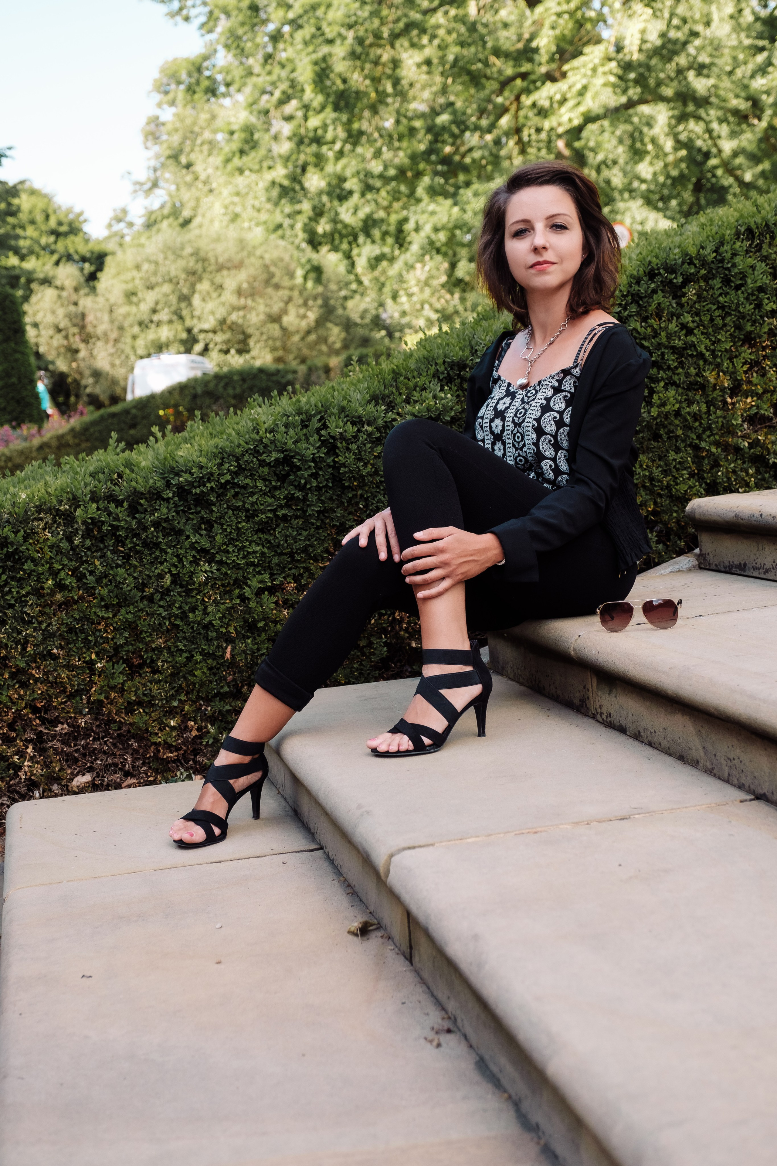 Urban fashion. Fashion and portrait photographer in London Roman Pilipenko