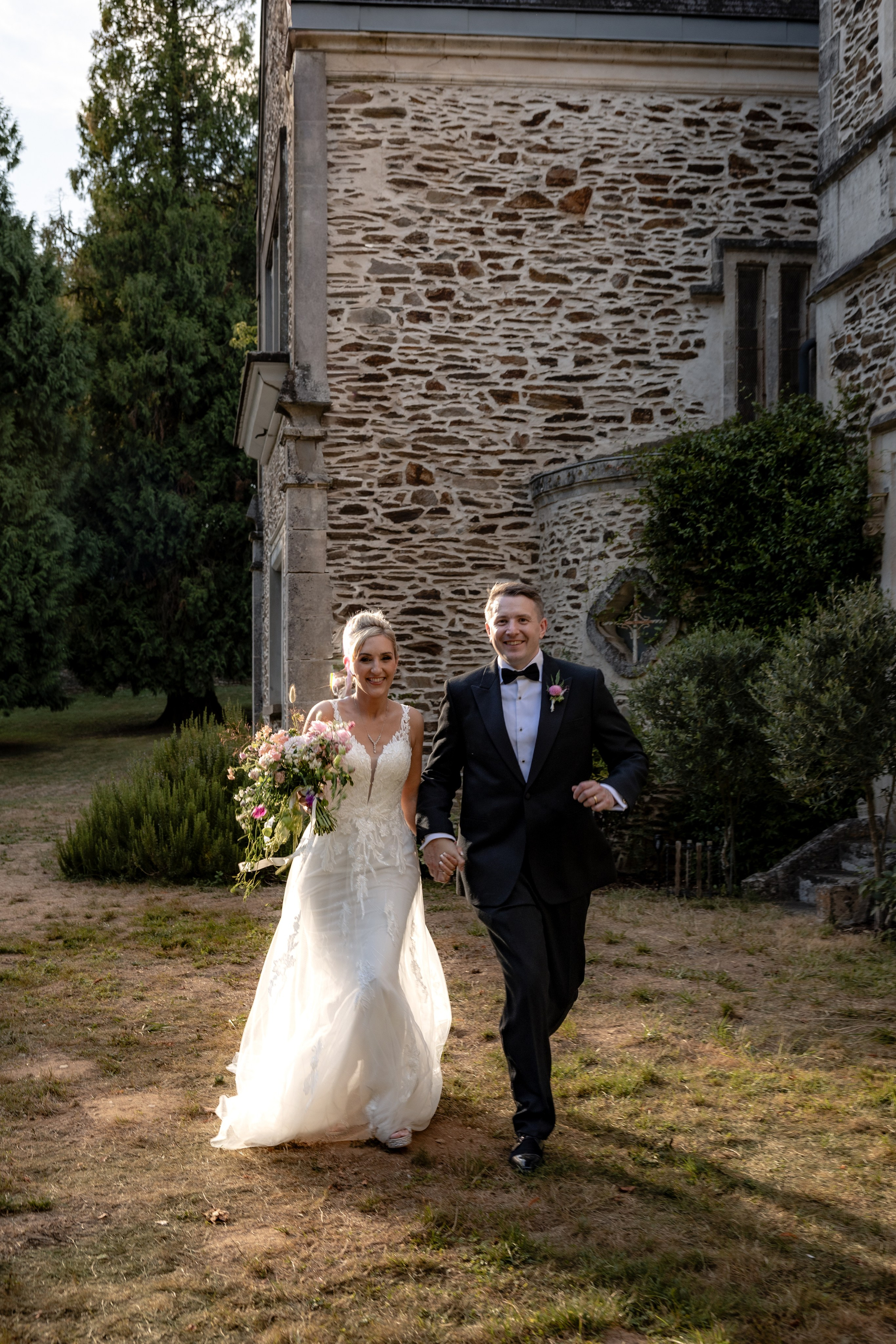 A Dordogne Château Wedding: Lucia & Gareth at d’Oche