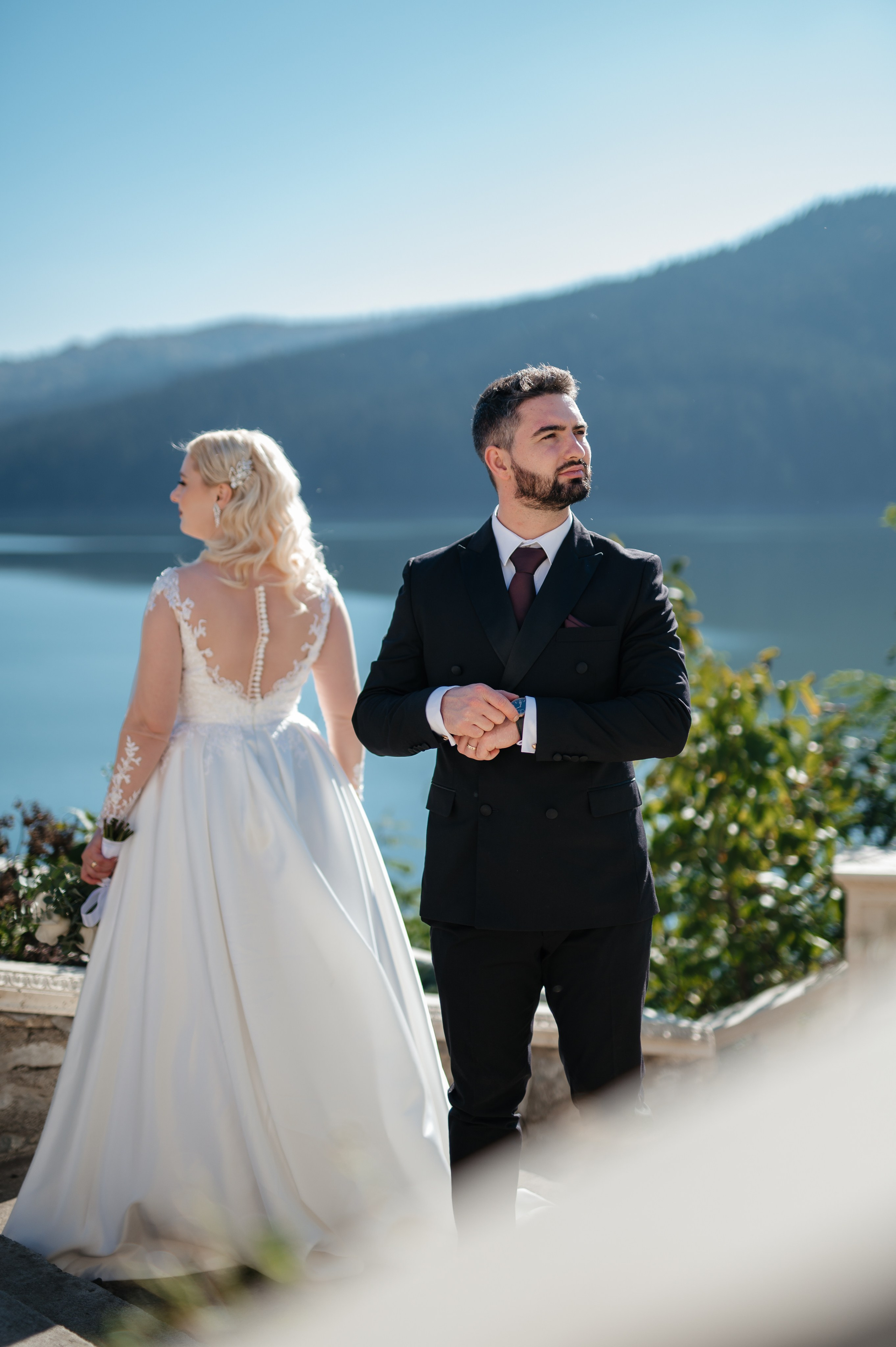 Livia + Dani | Grădinile Romane. FotoVizion Iași