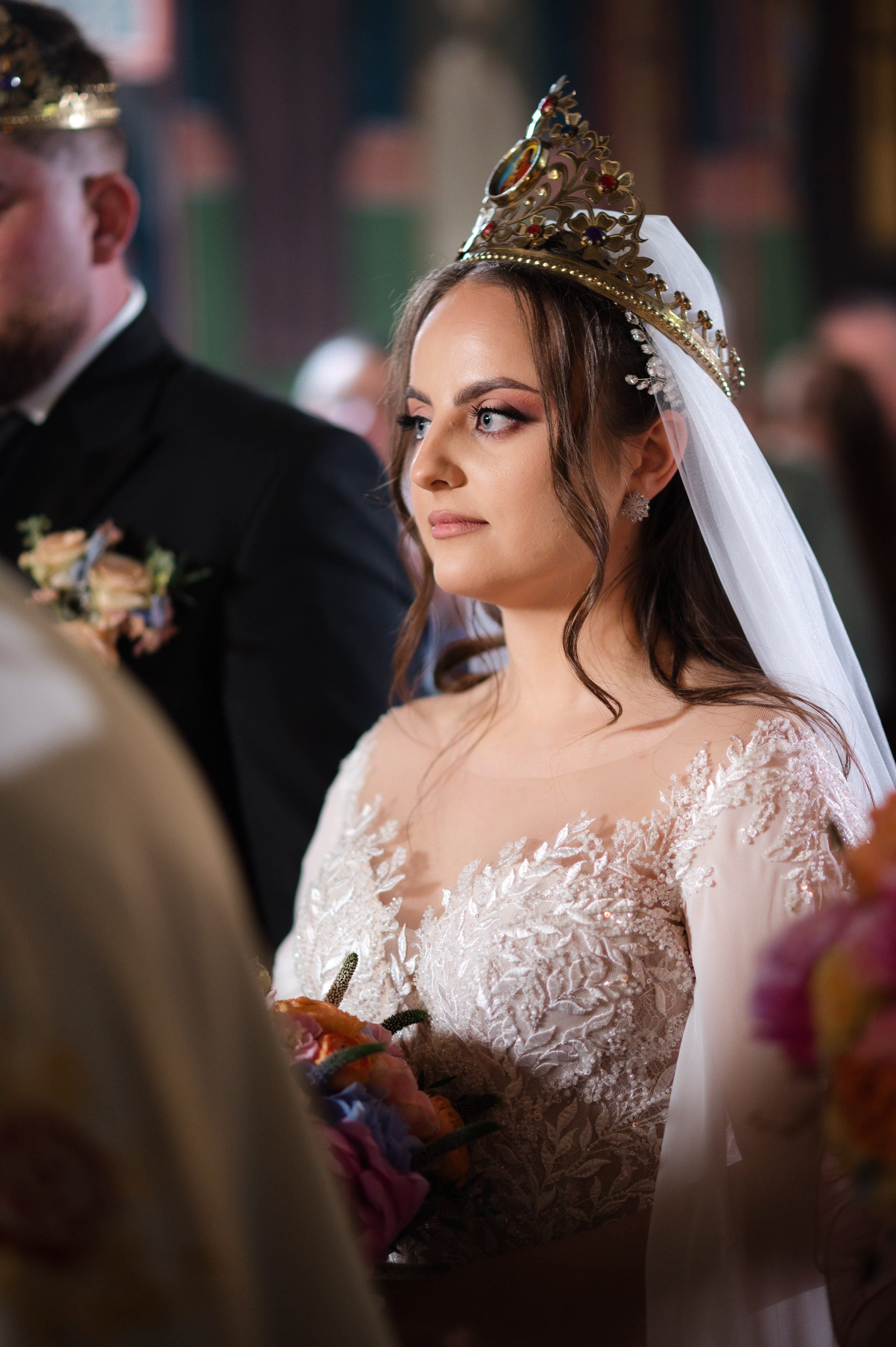 Maria + Paul │Aristocratis Târgu Neamț. FotoVizion Iași
