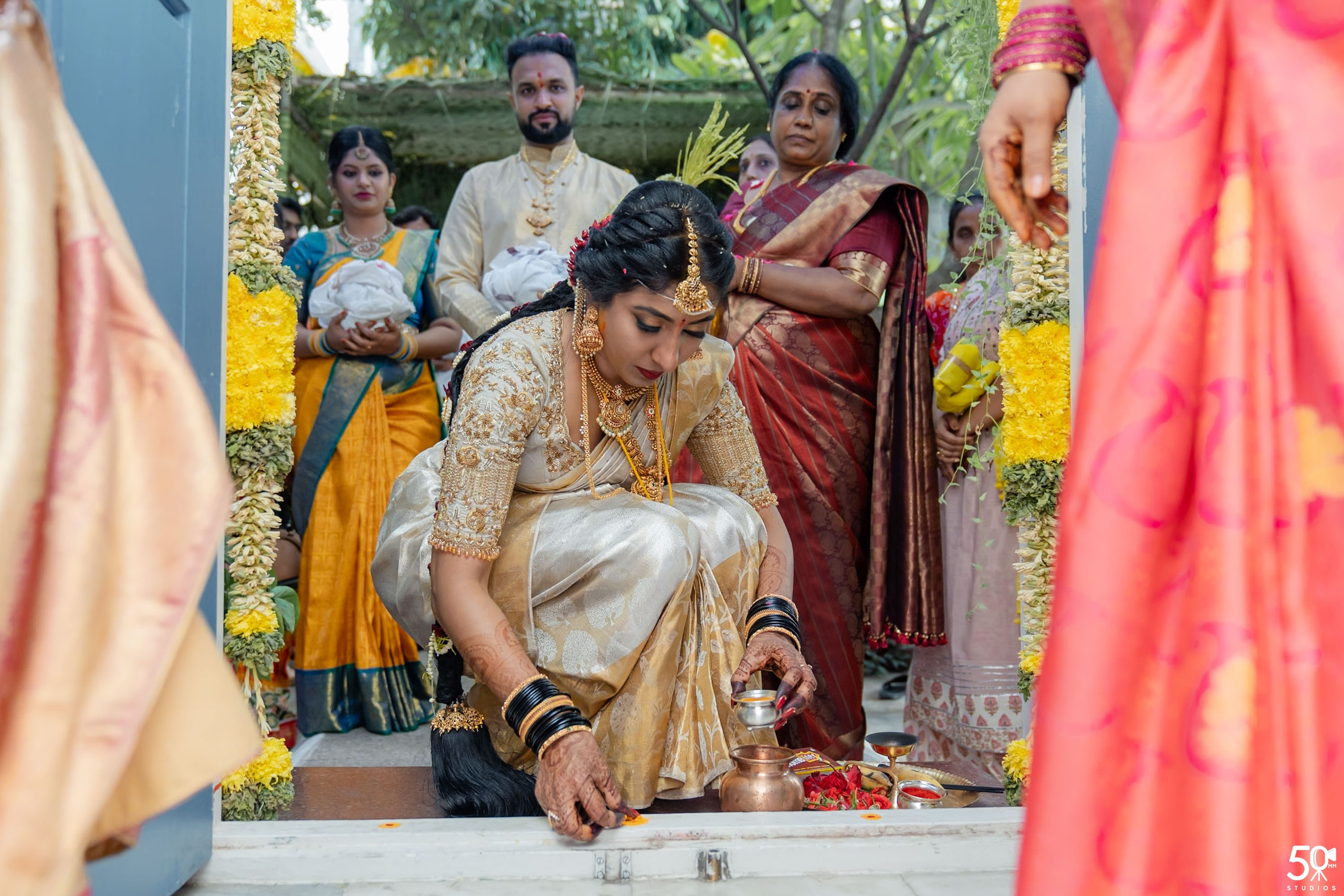 CANDID MOMENTS — WEDDINGS AND RITUALS. 50mm STUDIOS