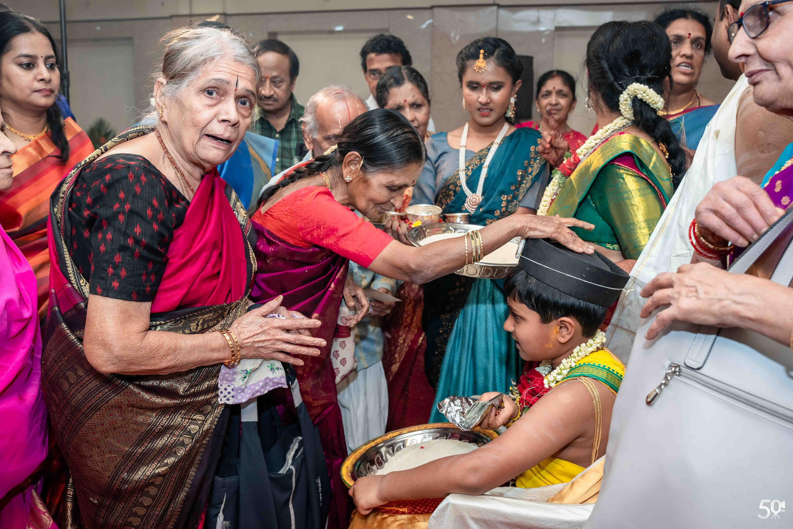 SATHVIK UPANAYANA. 50mm STUDIOS